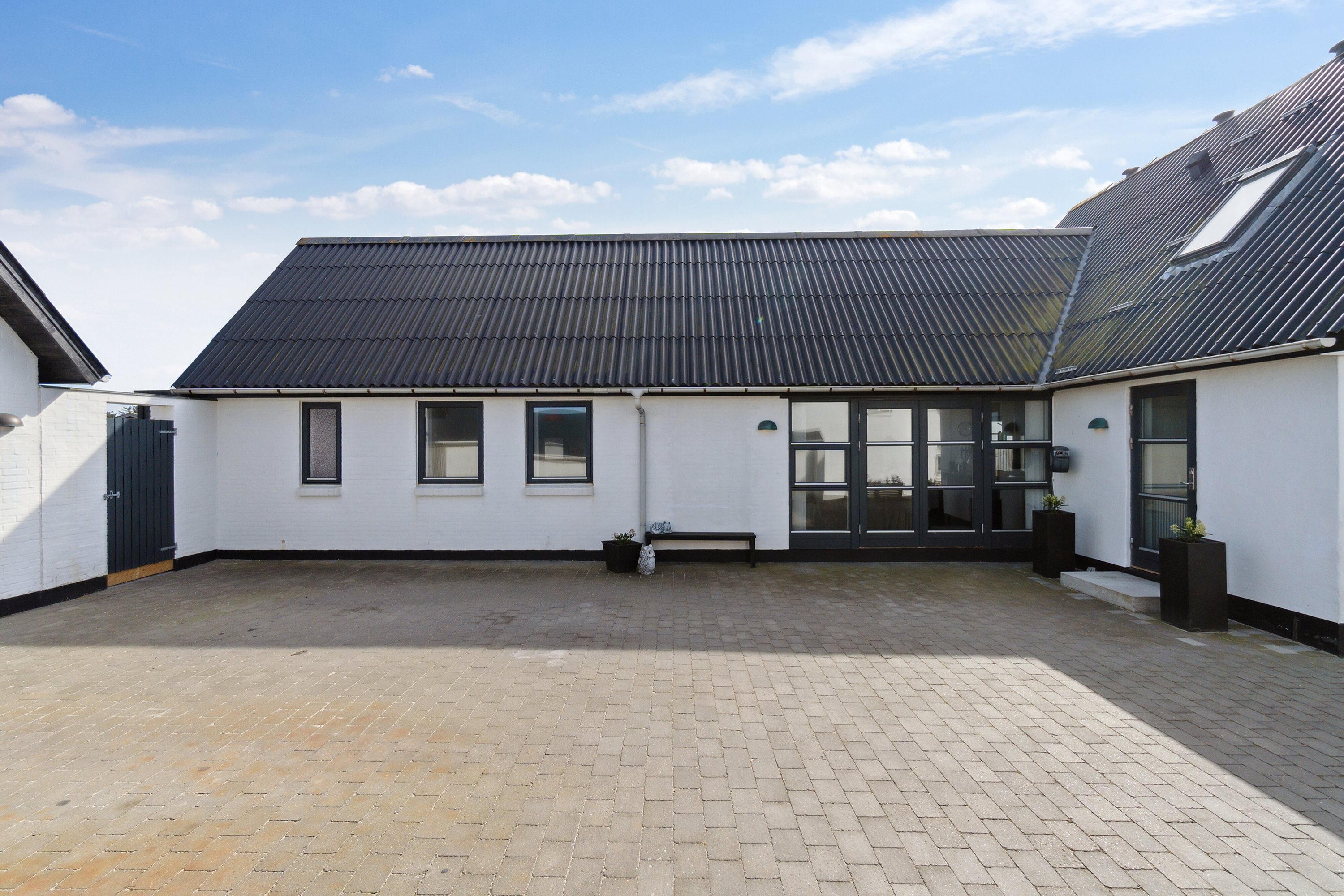 Fremhævet set fra vejen billede i fuldskærmstilstand. Billede af Vesterhavsgade 108, Vorupør, 7700 Thisted