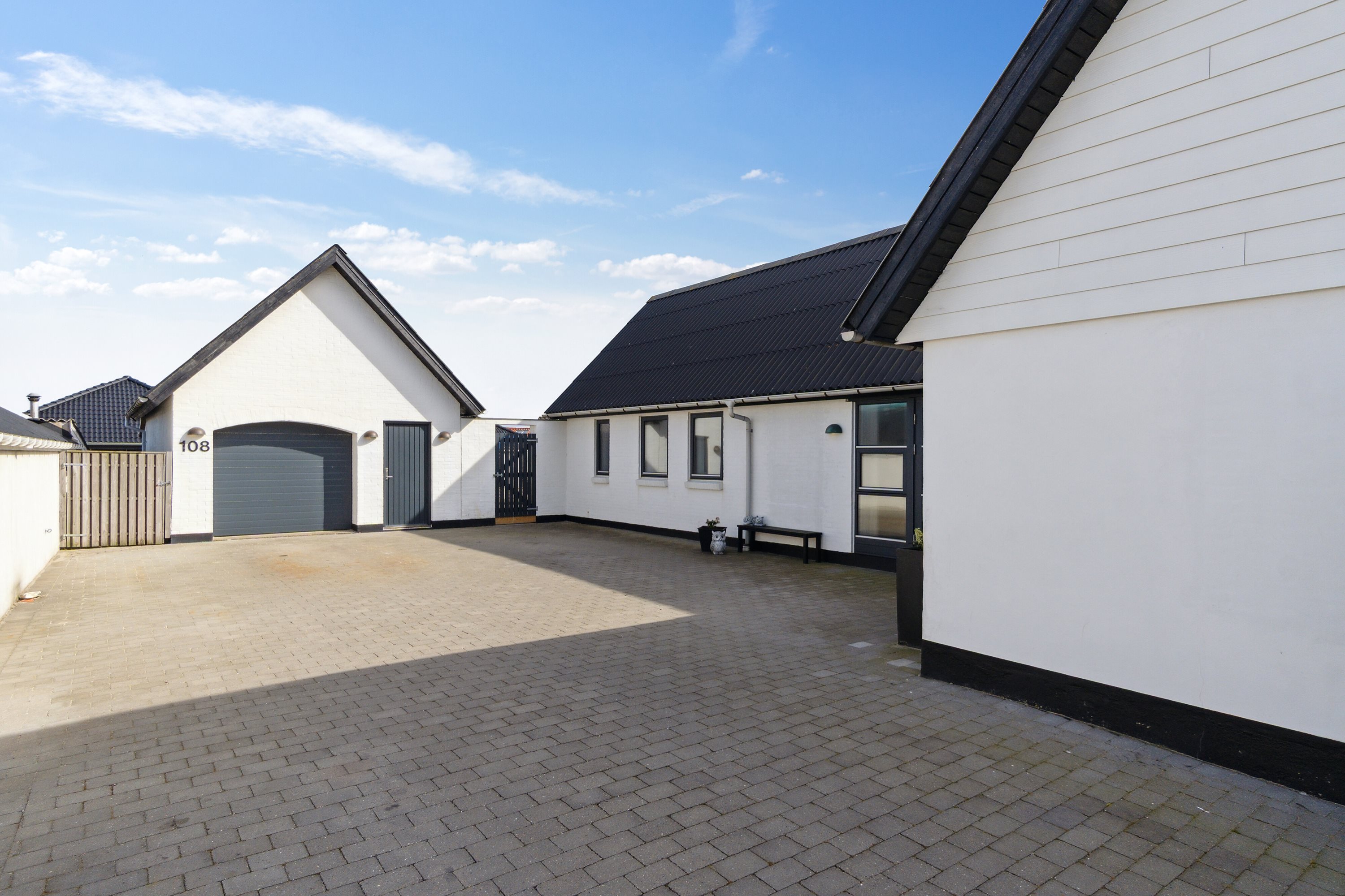 Fremhævet set fra vejen billede i fuldskærmstilstand. Billede af Vesterhavsgade 108, Vorupør, 7700 Thisted