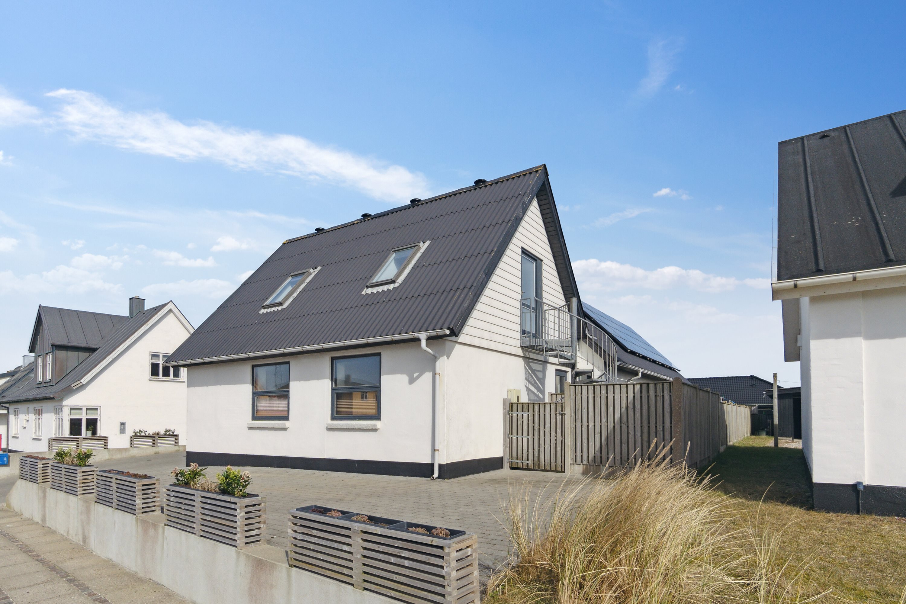 Fremhævet set fra vejen billede i fuldskærmstilstand. Billede af Vesterhavsgade 108, Vorupør, 7700 Thisted