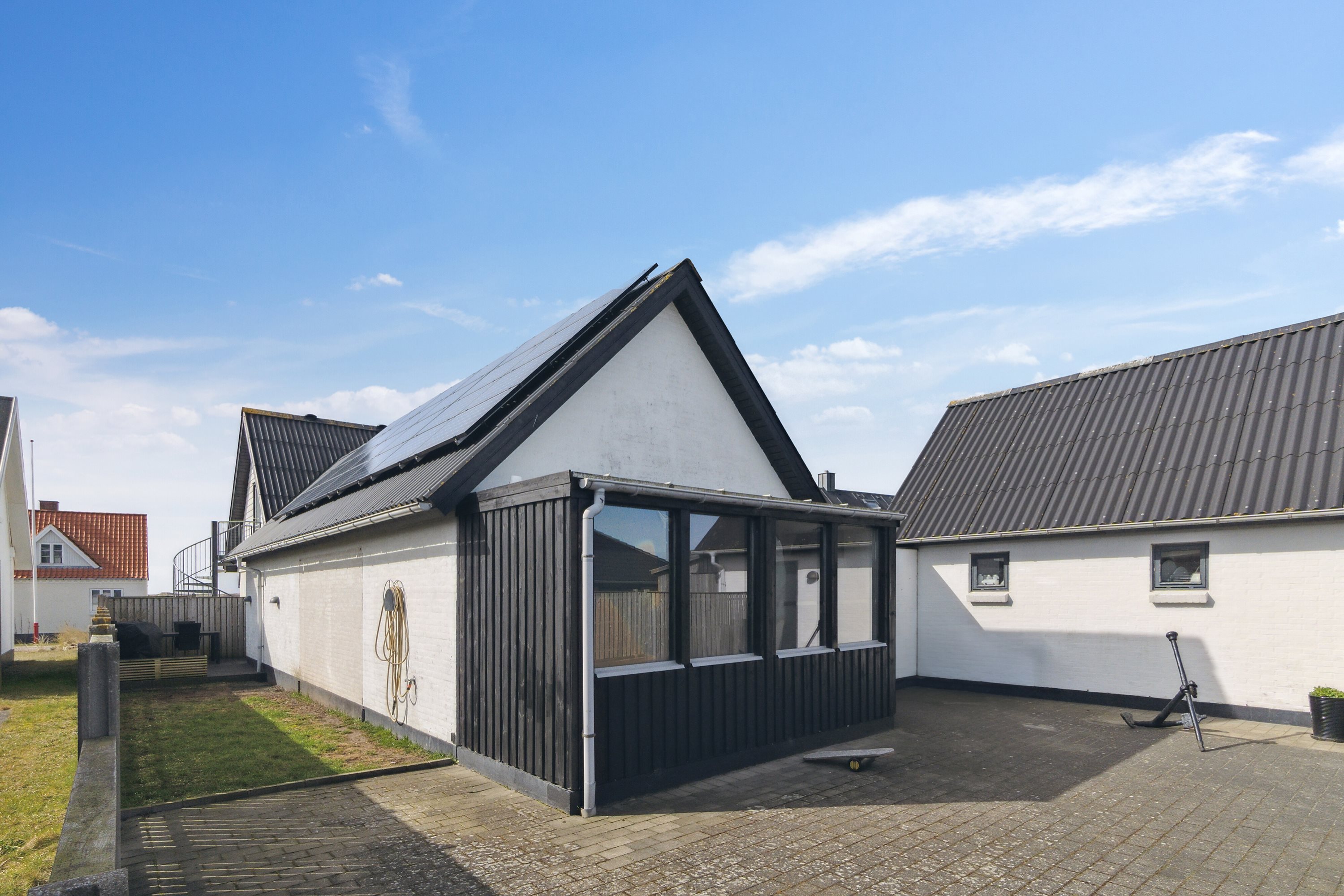 Fremhævet set fra vejen billede i fuldskærmstilstand. Billede af Vesterhavsgade 108, Vorupør, 7700 Thisted