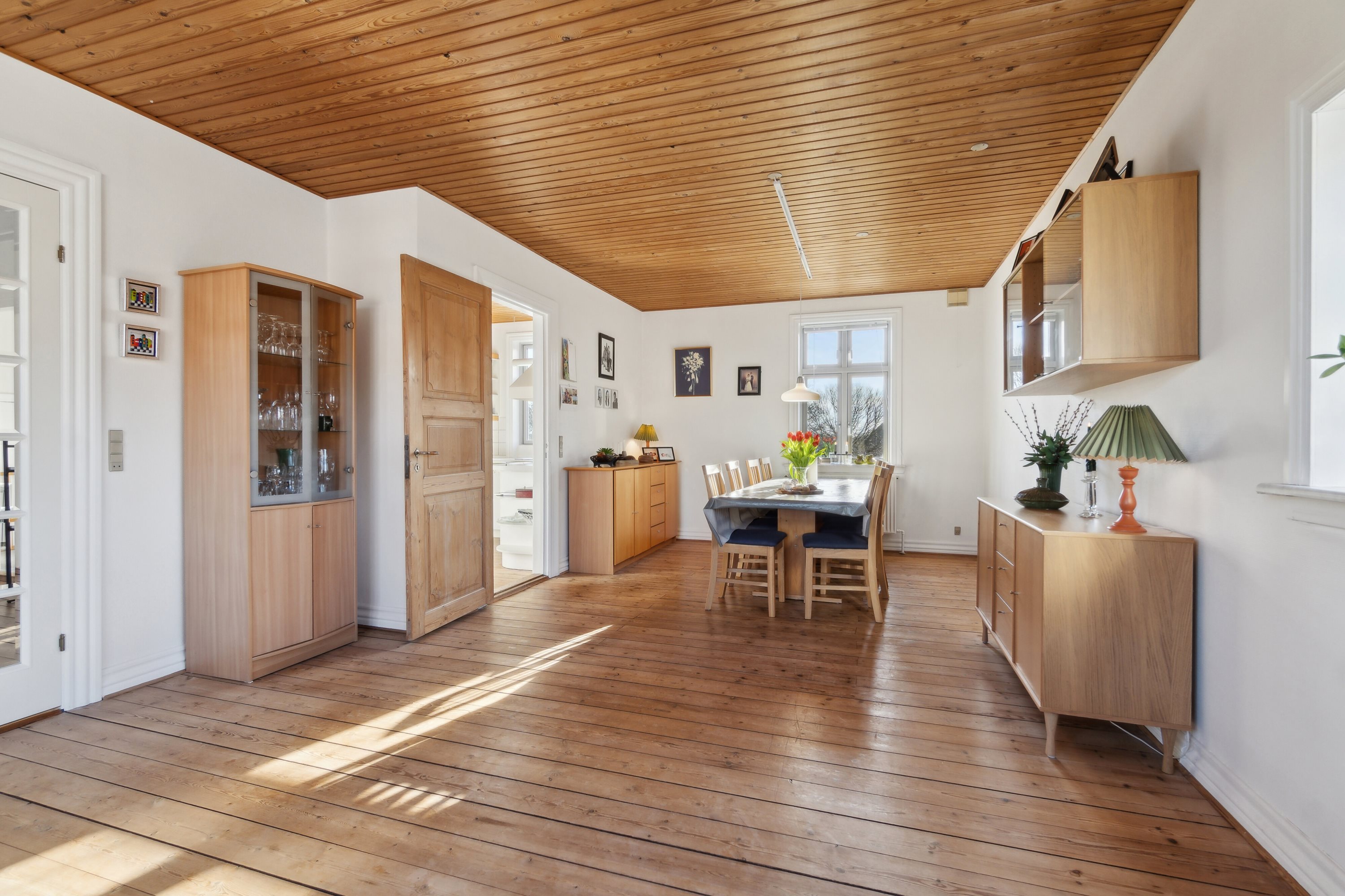 Miniaturebillede 1: spisestue. Billede af Norsvej 72, Nors, 7700 Thisted