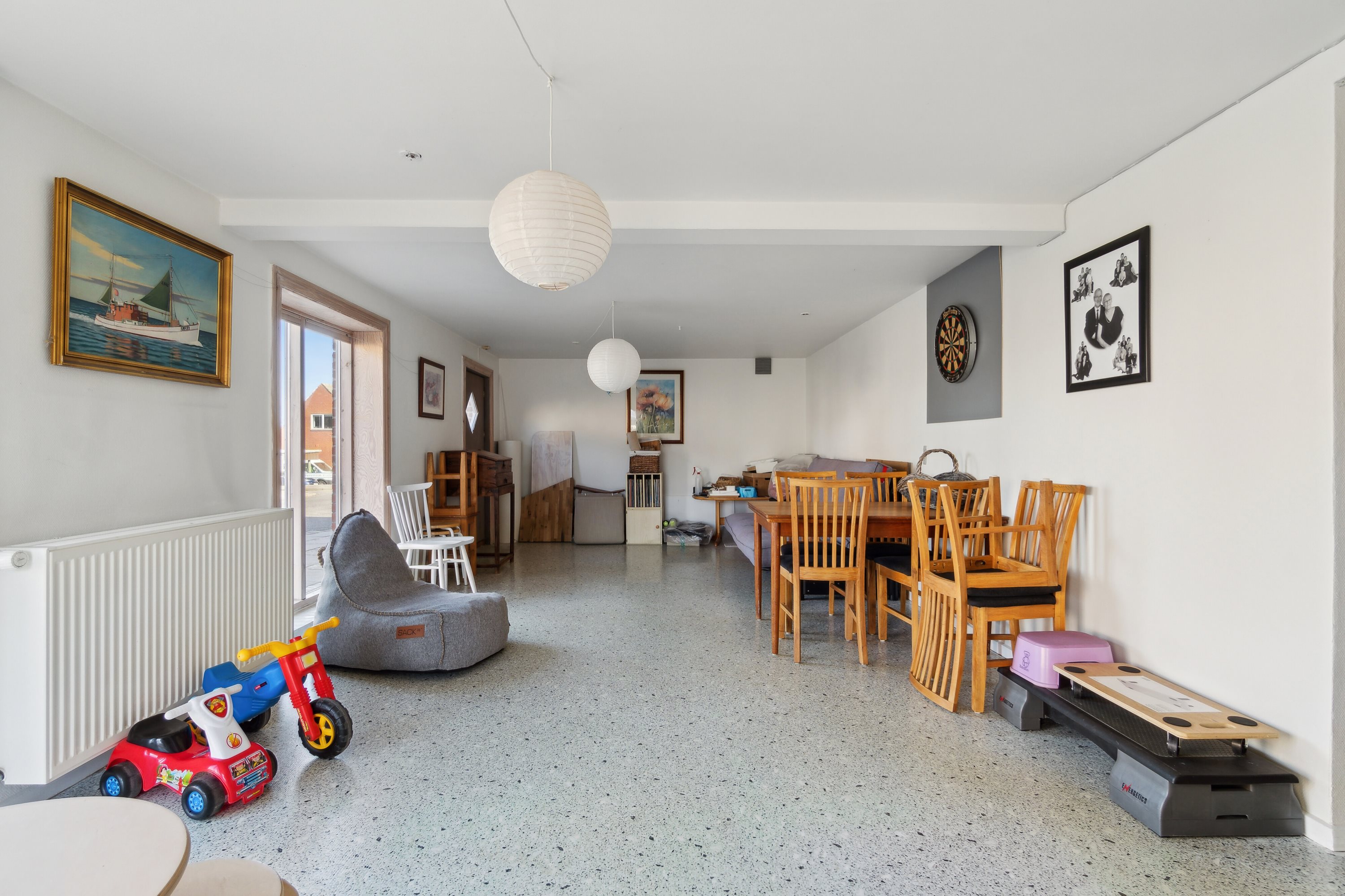 Fremhævet værelse billede i fuldskærmstilstand. Billede af Norsvej 72, Nors, 7700 Thisted