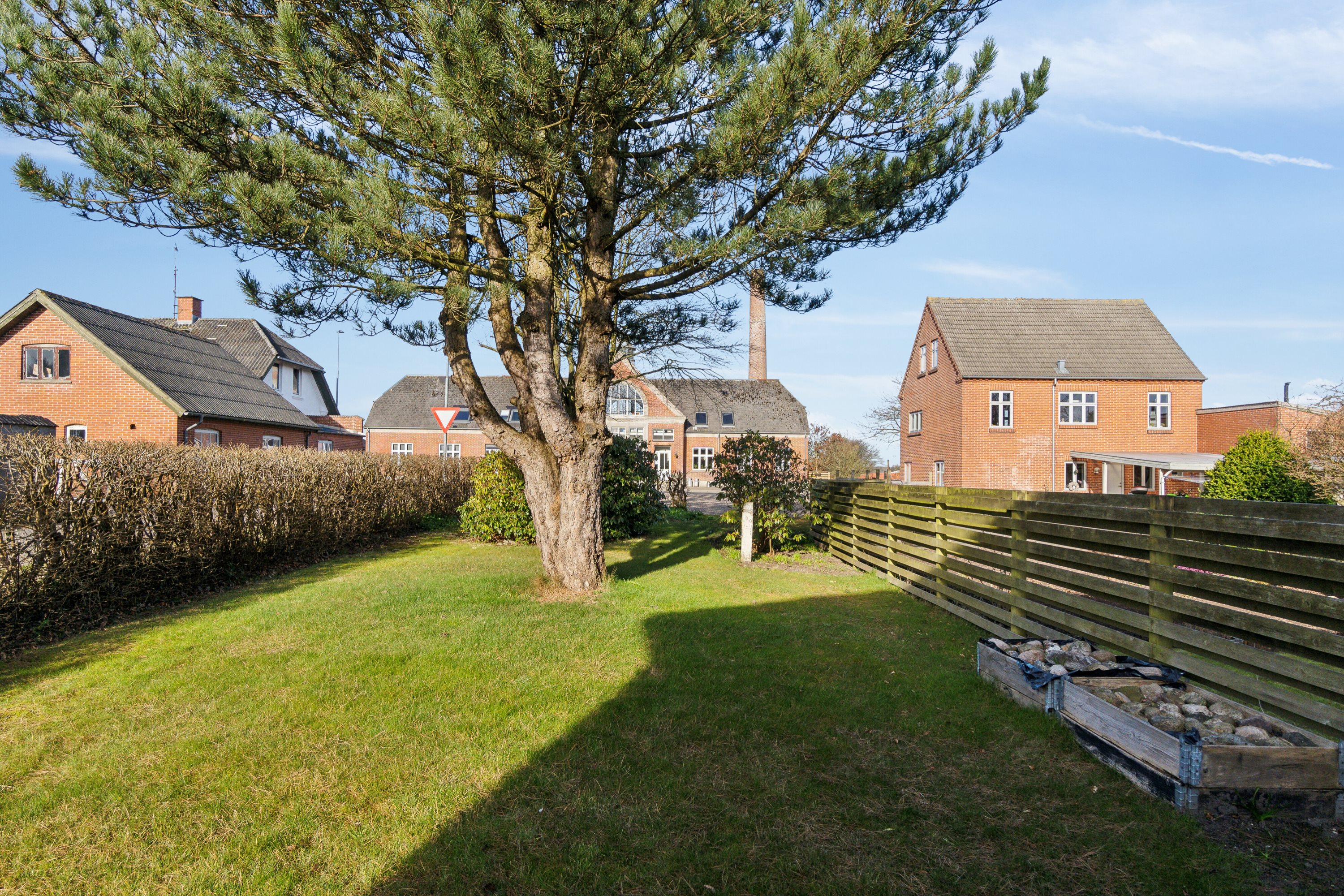 Fremhævet set fra haven billede i fuldskærmstilstand. Billede af Norsvej 72, Nors, 7700 Thisted