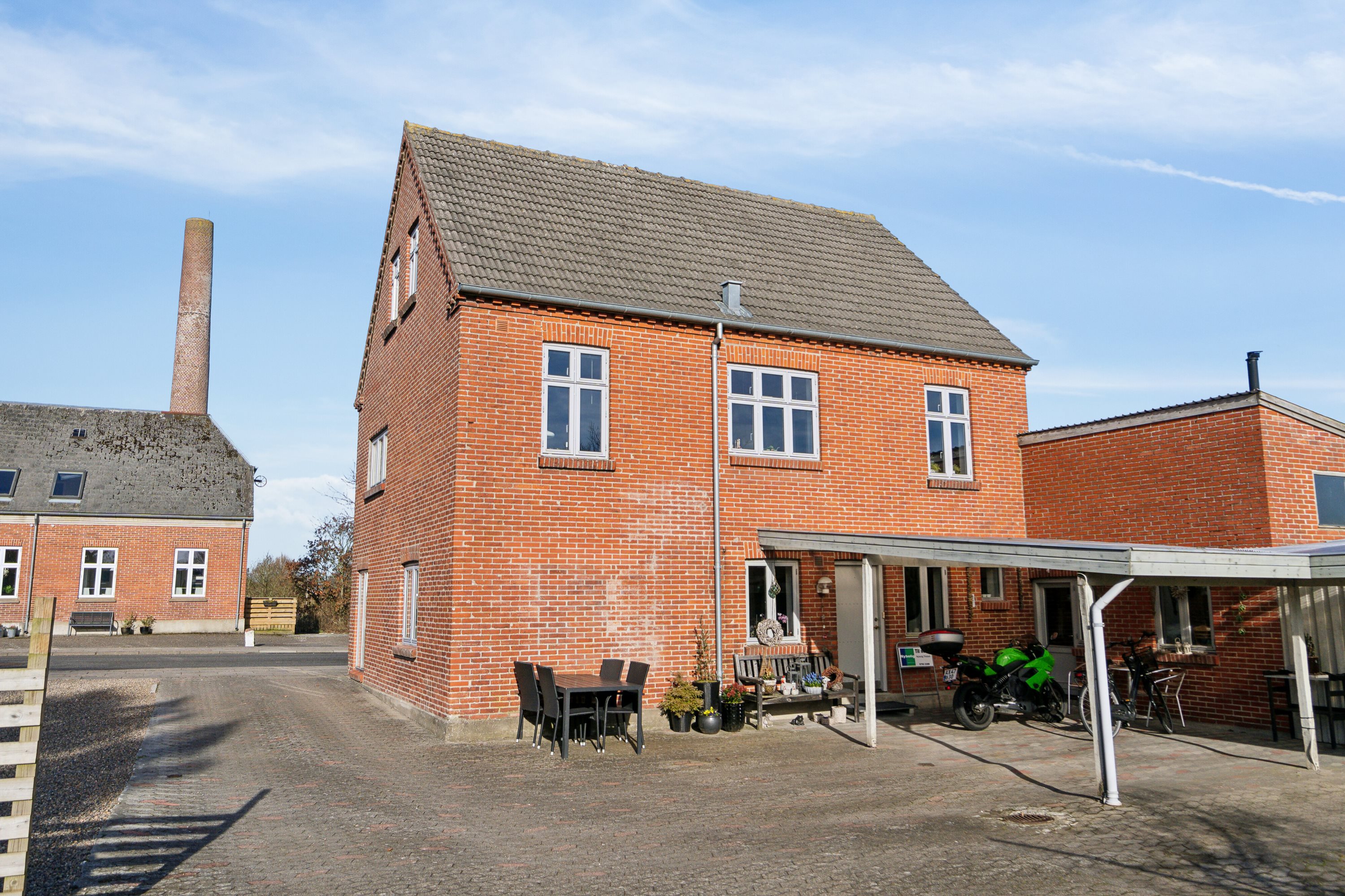 Fremhævet set fra vejen billede i fuldskærmstilstand. Billede af Norsvej 72, Nors, 7700 Thisted