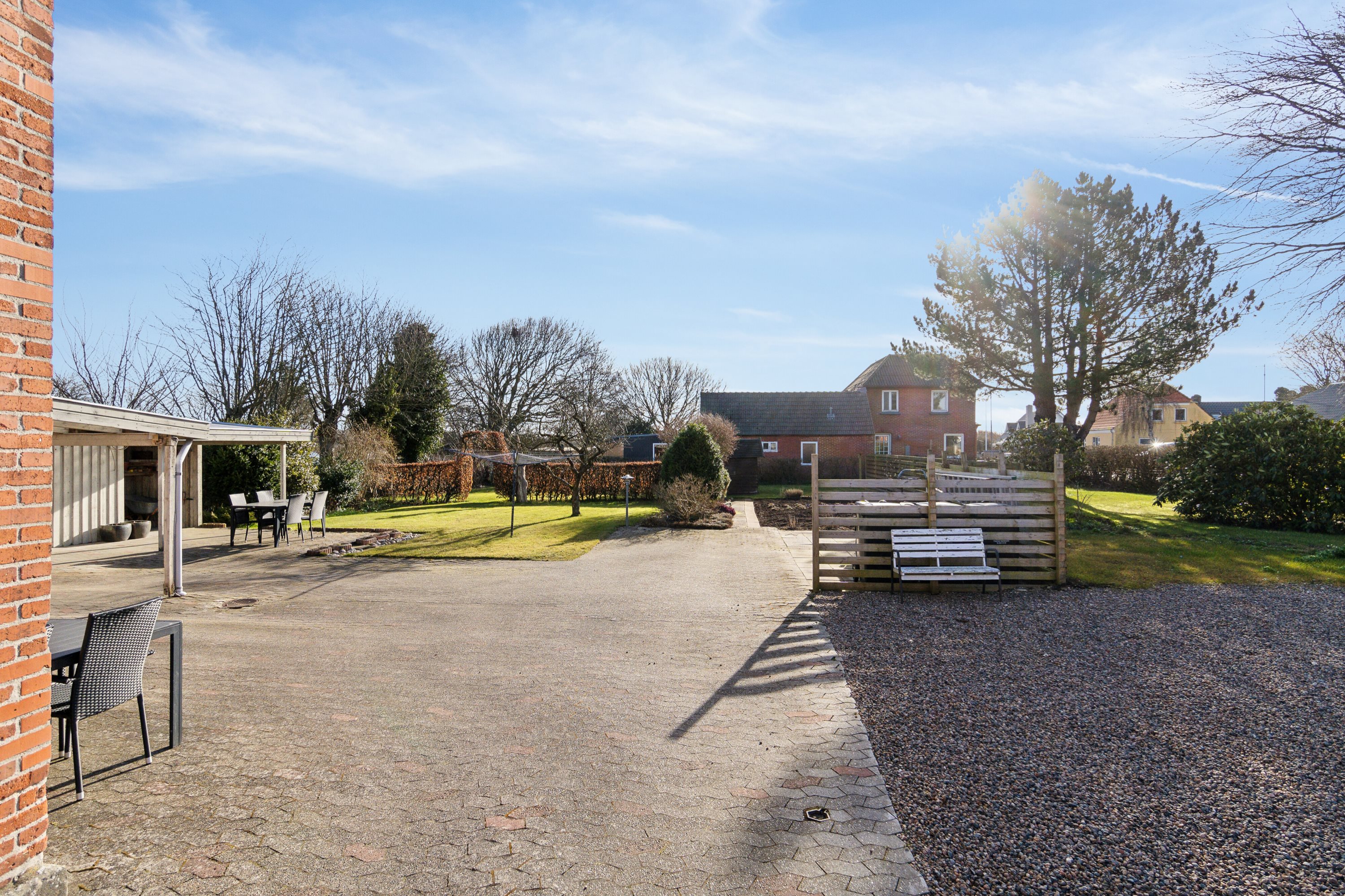 Fremhævet udendørs billede i fuldskærmstilstand. Billede af Norsvej 72, Nors, 7700 Thisted