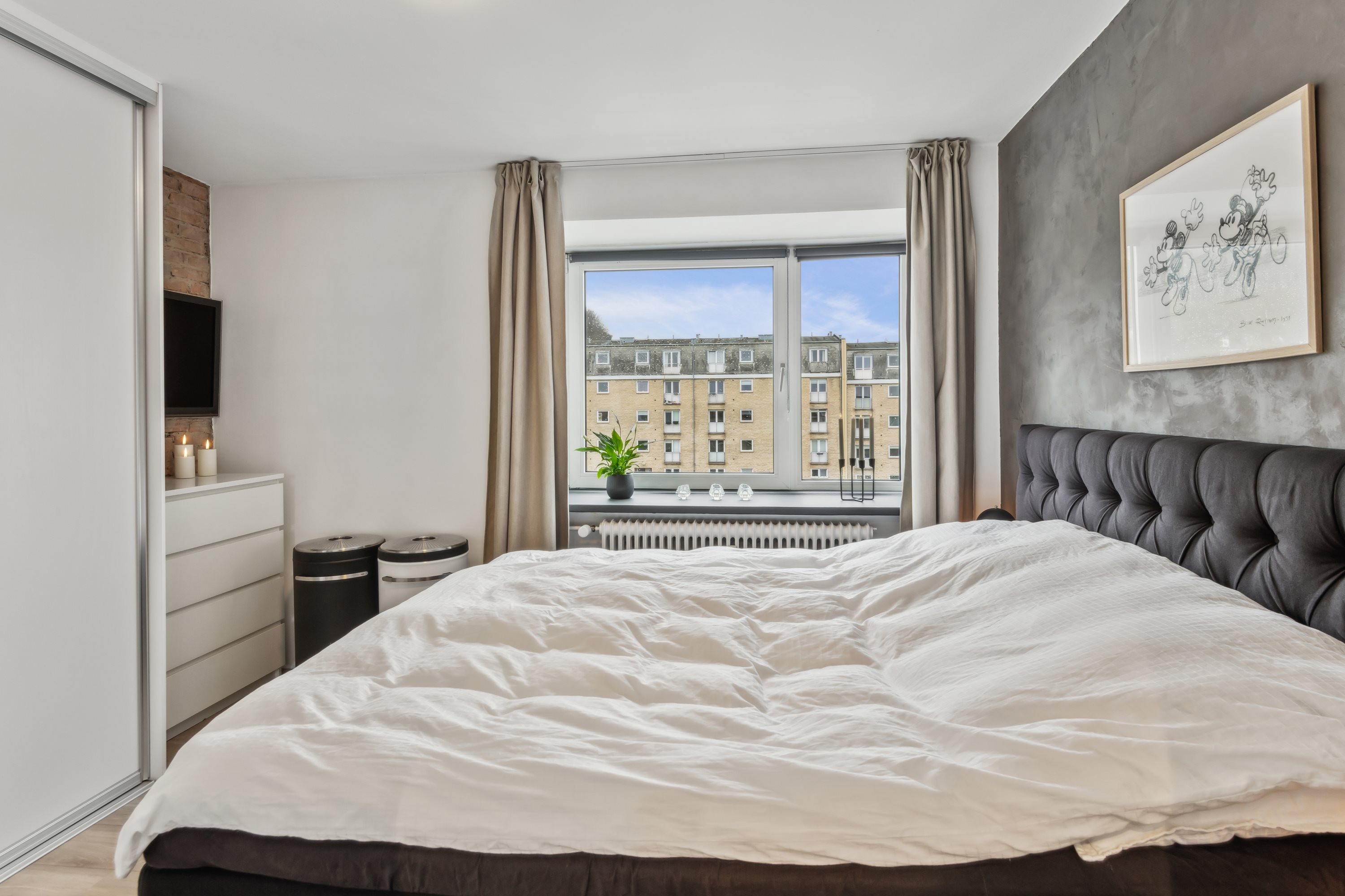 Fremhævet værelse billede i fuldskærmstilstand. Billede af Vestre Alle 5, 4. tv., 9000 Aalborg