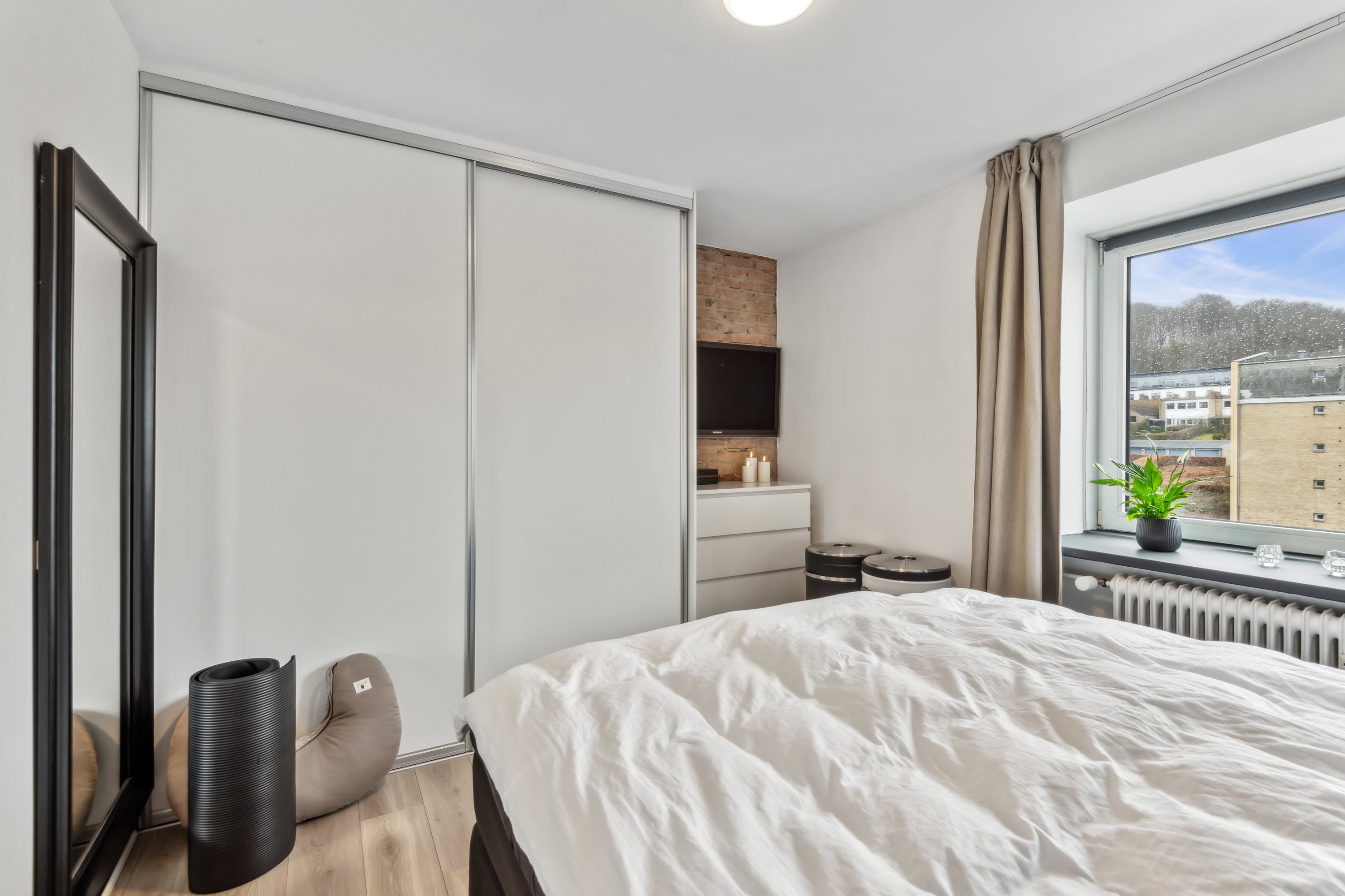 Fremhævet værelse billede i fuldskærmstilstand. Billede af Vestre Alle 5, 4. tv., 9000 Aalborg