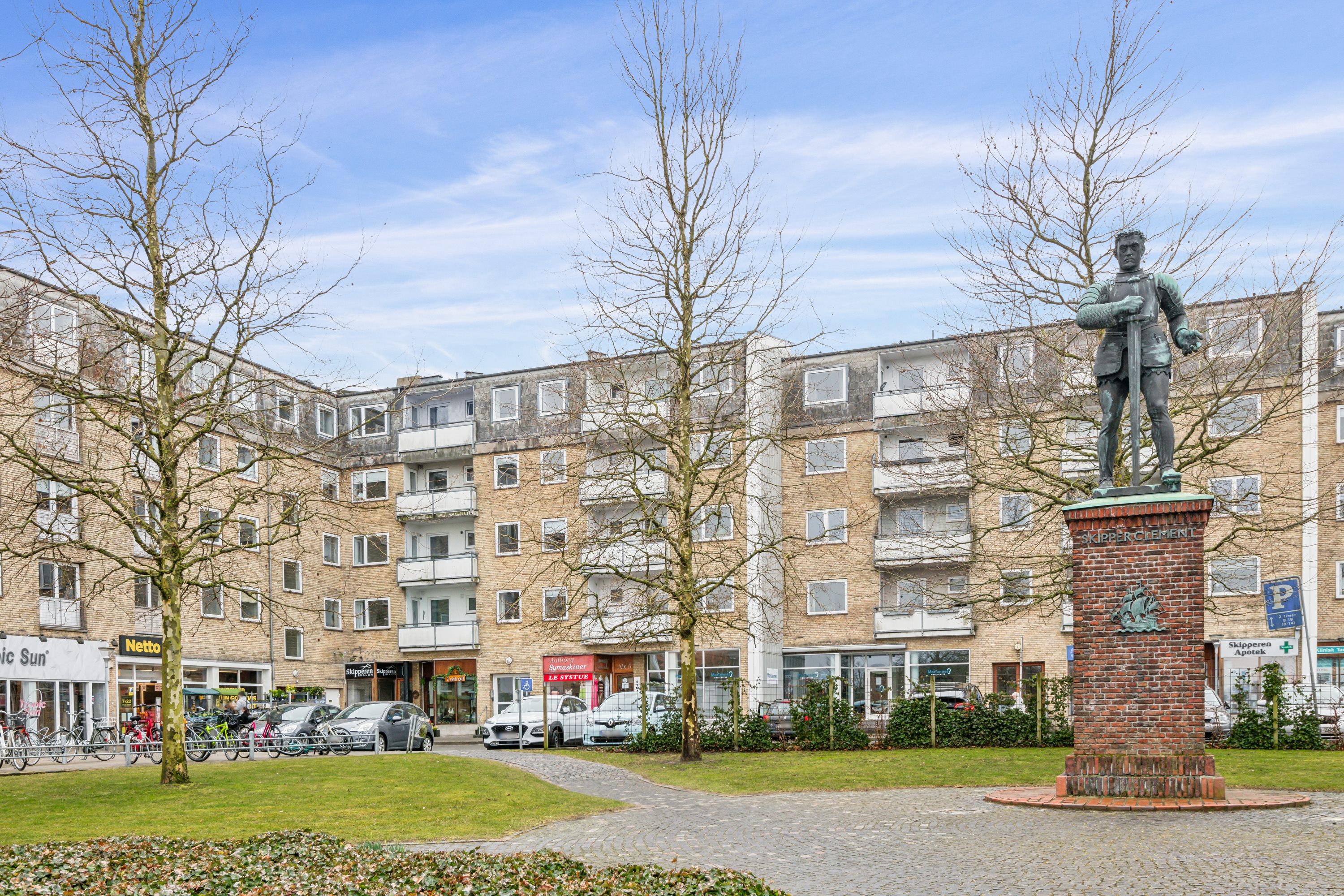 Fremhævet ejendom 1 billede i fuldskærmstilstand. Billede af Vestre Alle 5, 4. tv., 9000 Aalborg