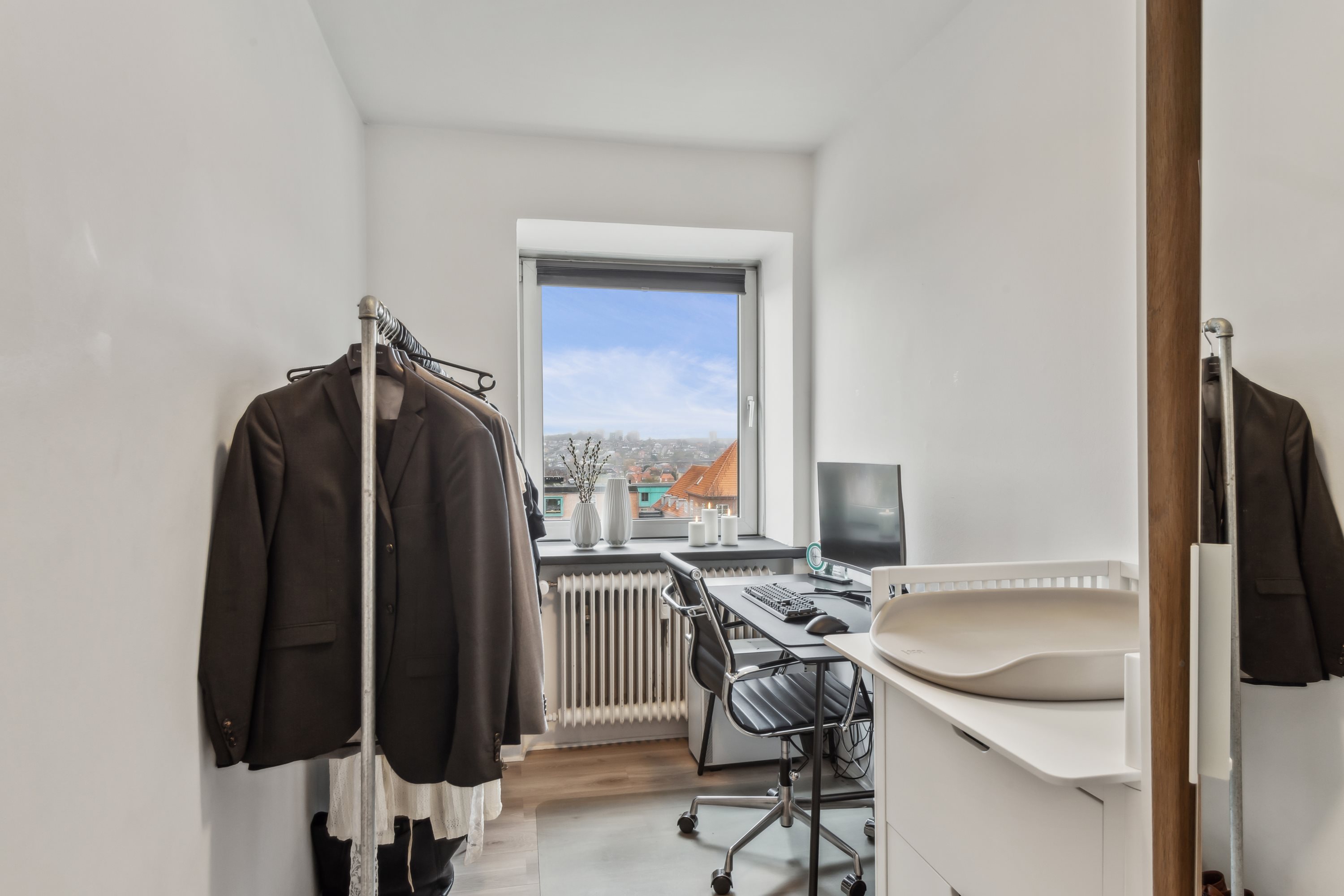 Fremhævet værelse billede i fuldskærmstilstand. Billede af Vestre Alle 5, 4. tv., 9000 Aalborg