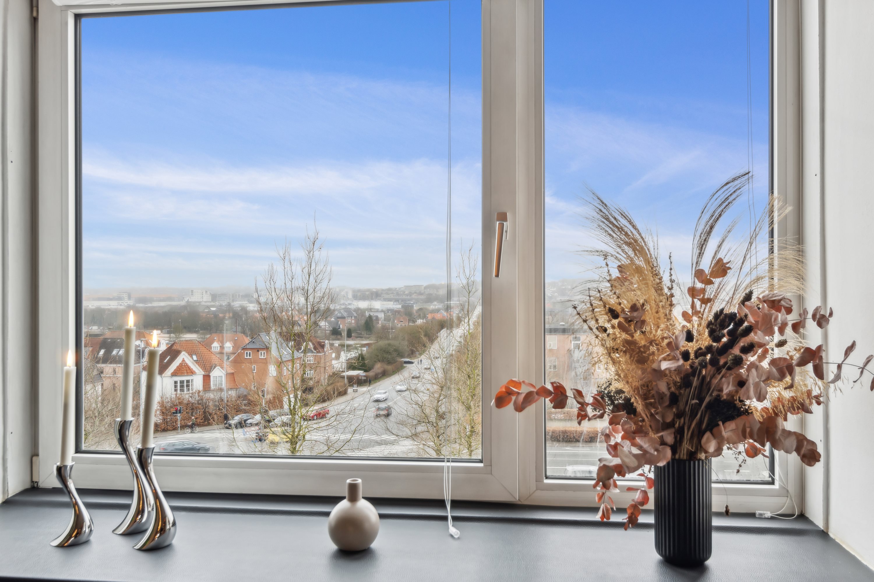 Fremhævet altan billede i fuldskærmstilstand. Billede af Vestre Alle 5, 4. tv., 9000 Aalborg