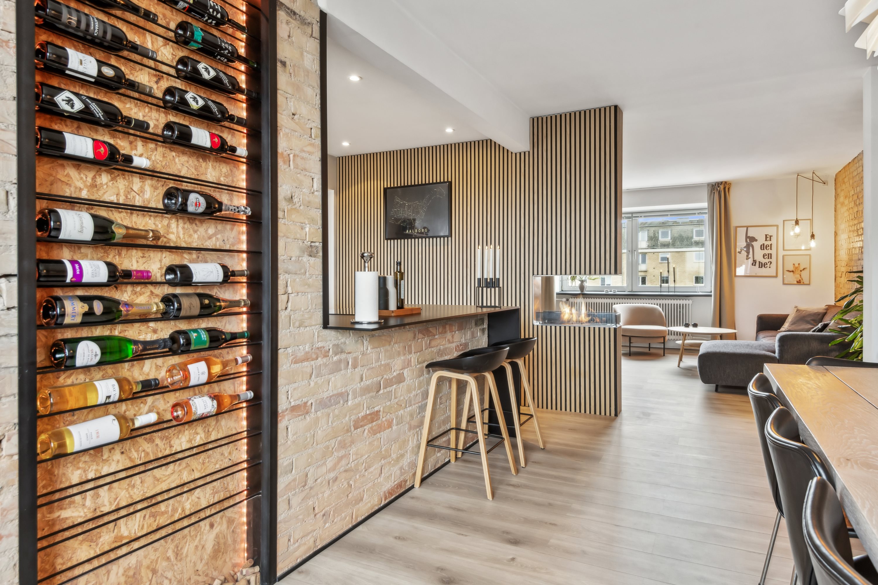 Fremhævet butik billede i fuldskærmstilstand. Billede af Vestre Alle 5, 4. tv., 9000 Aalborg