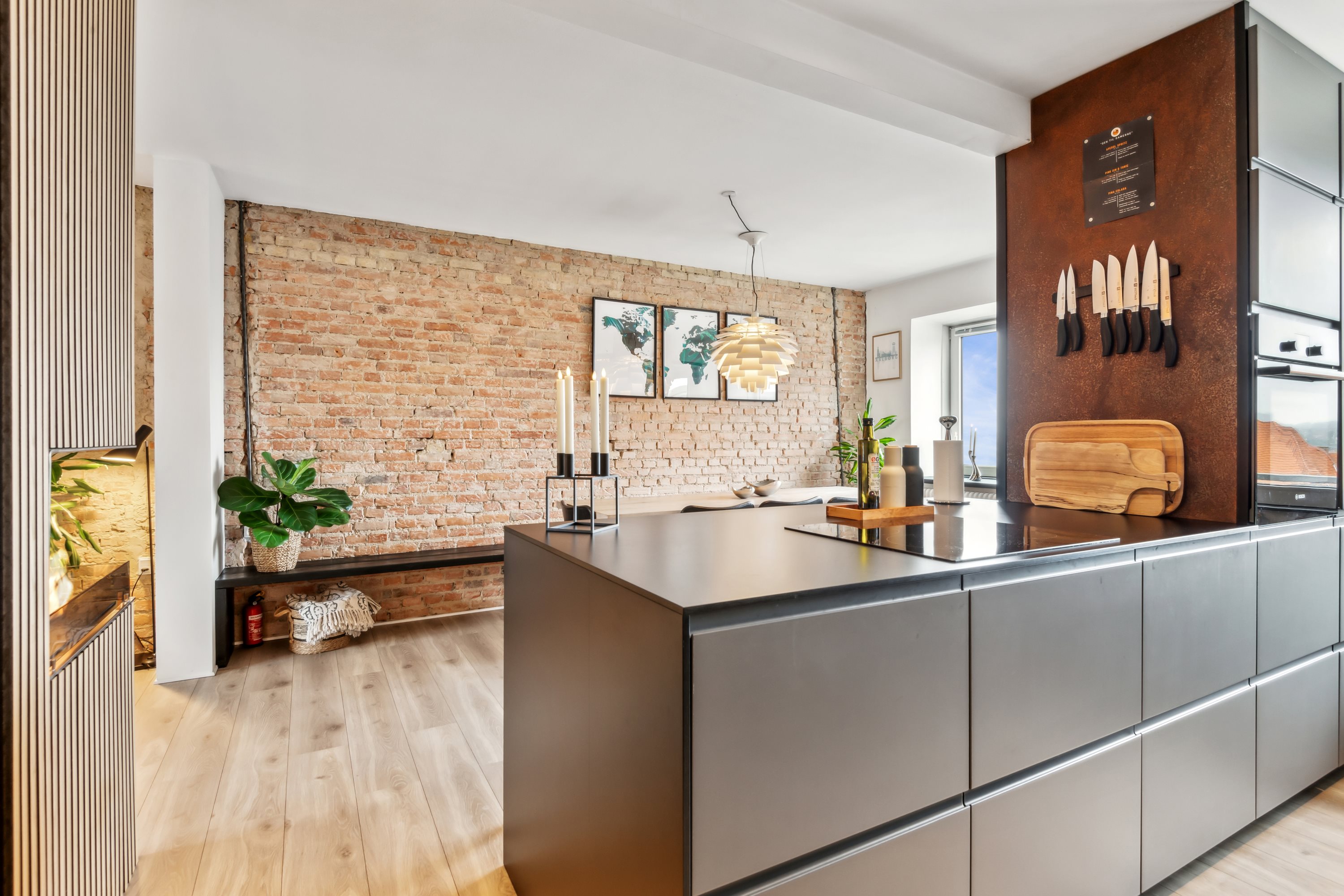 Miniaturebillede 2: køkken. Billede af Vestre Alle 5, 4. tv., 9000 Aalborg