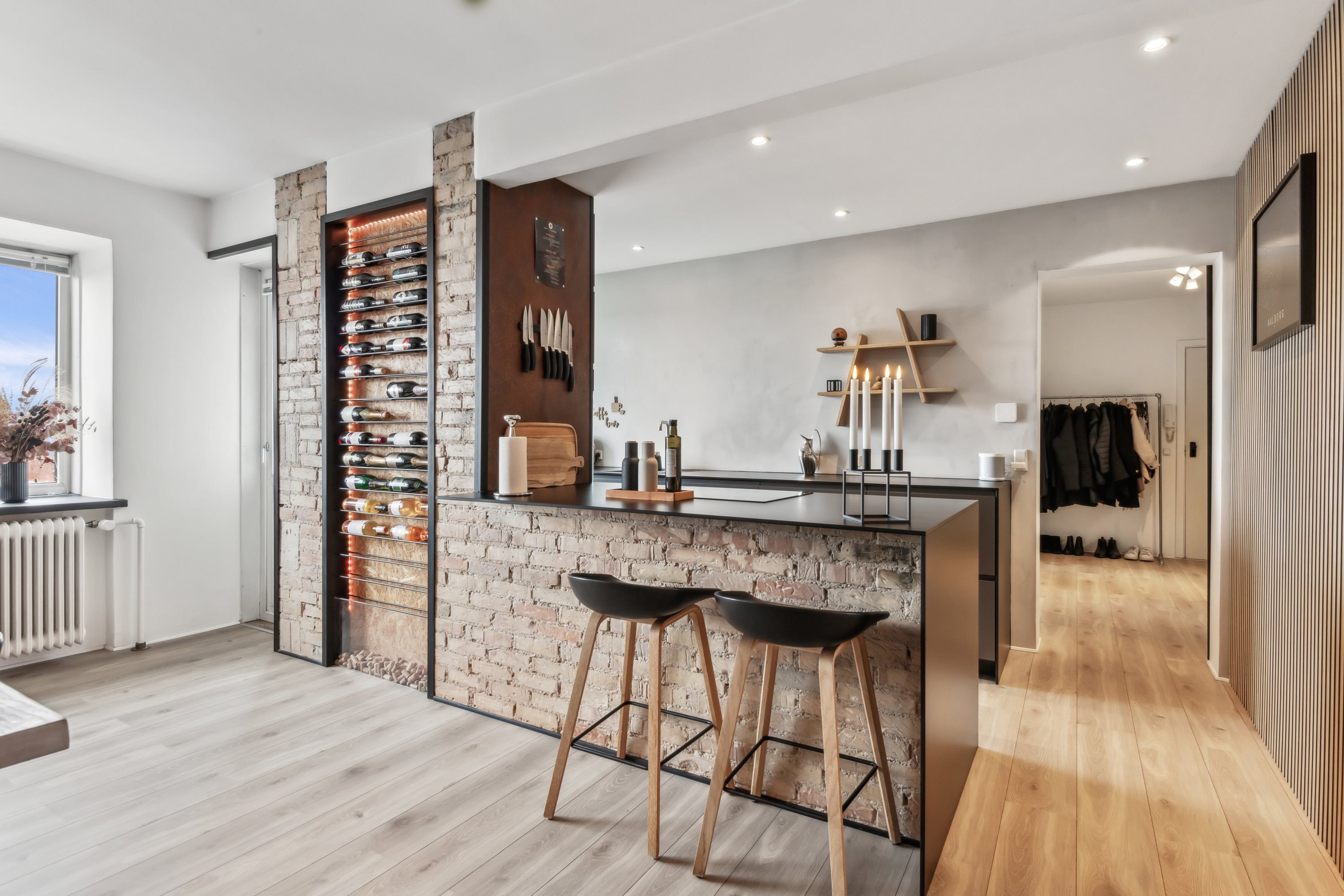 Miniaturebillede 1: køkken. Billede af Vestre Alle 5, 4. tv., 9000 Aalborg