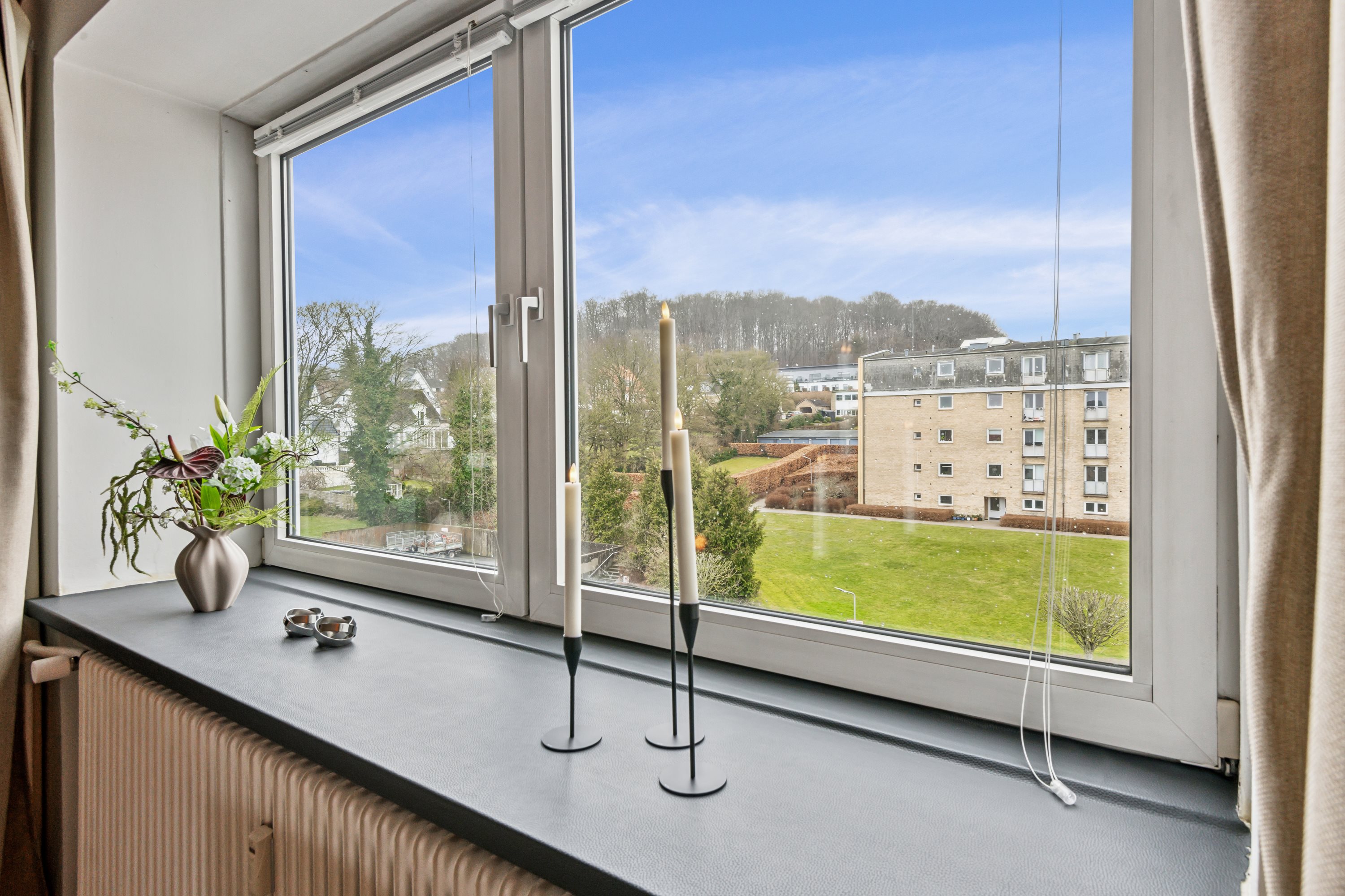 Fremhævet altan billede i fuldskærmstilstand. Billede af Vestre Alle 5, 4. tv., 9000 Aalborg