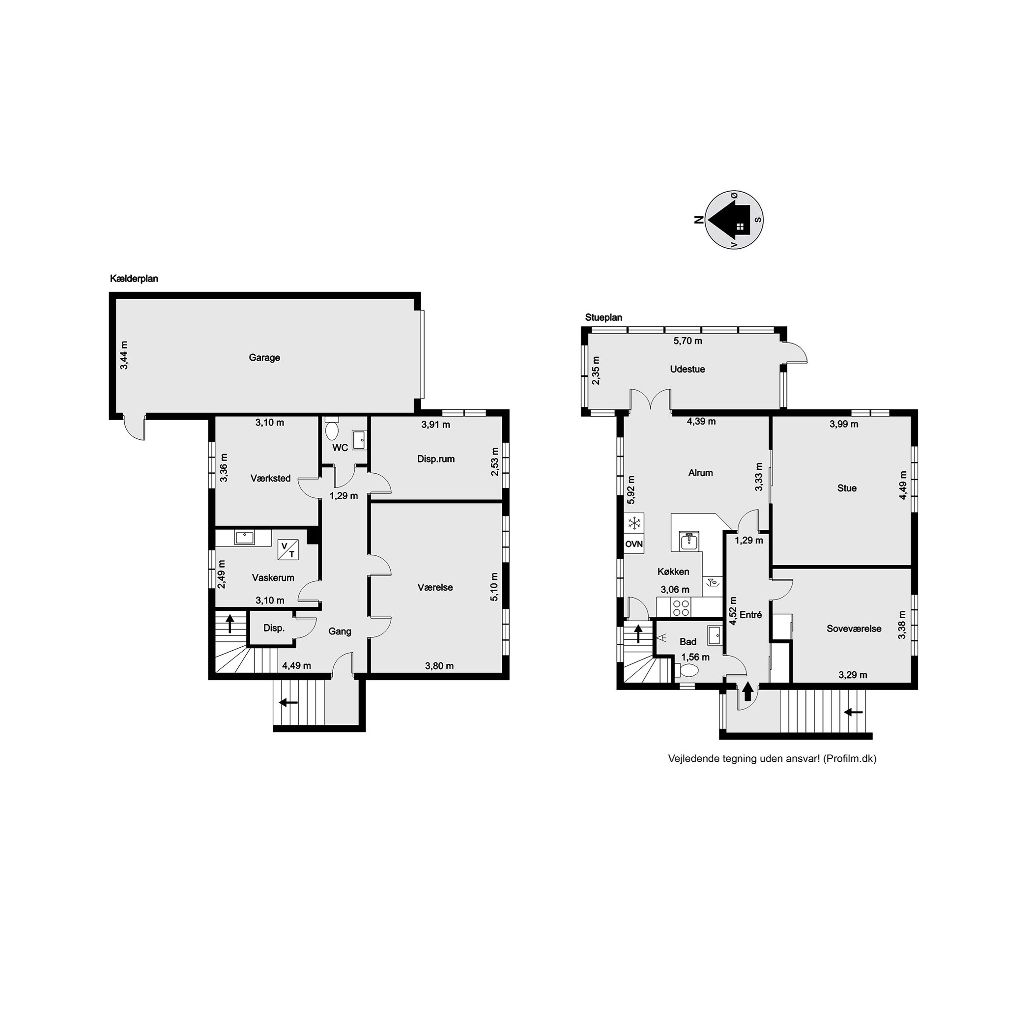 Plantegninger billede af Poul Møllers Vej 22, 6000 Kolding