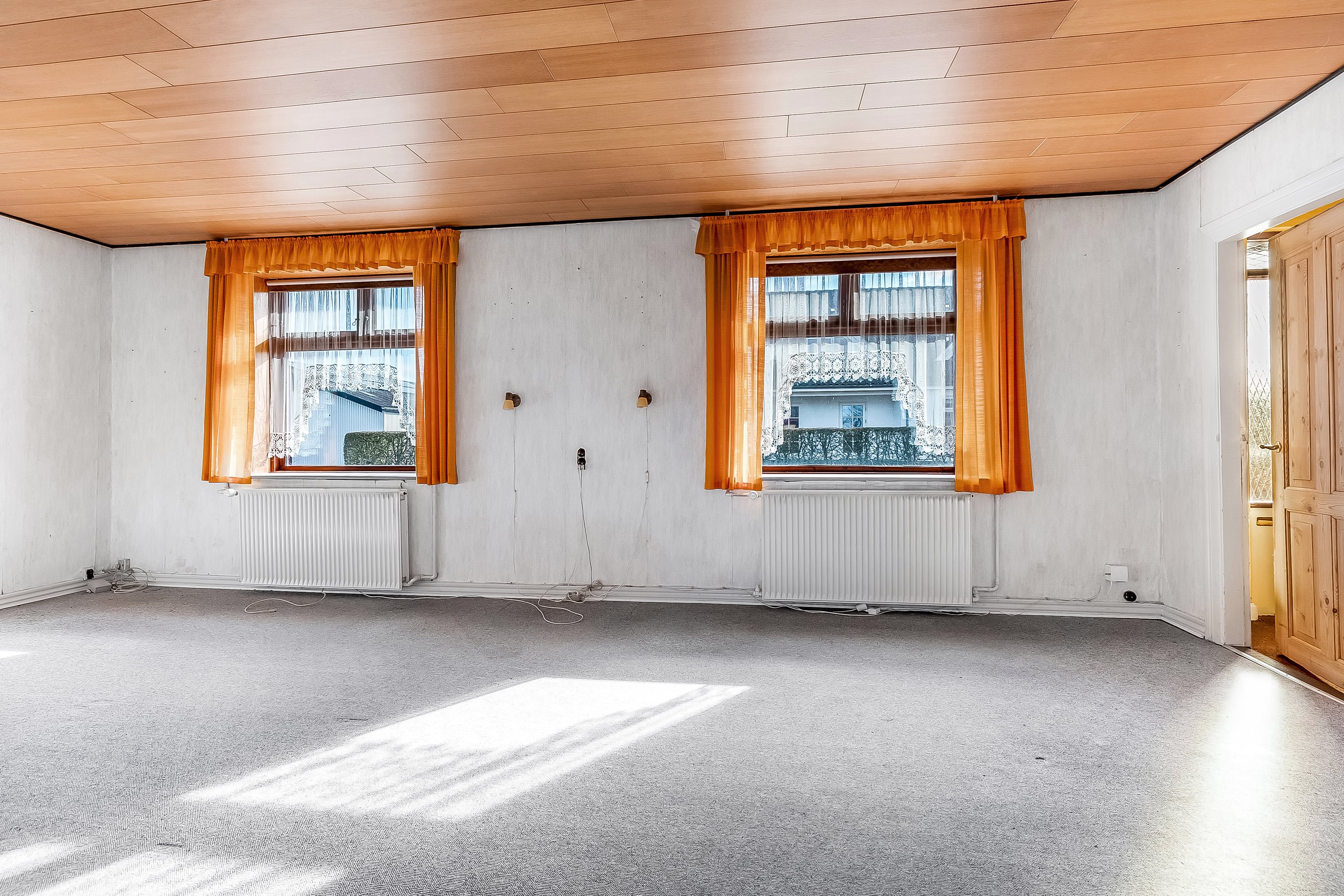 Fremhævet stue billede i fuldskærmstilstand. Billede af Riglandsegvej 5, Drenderup, 6580 Vamdrup