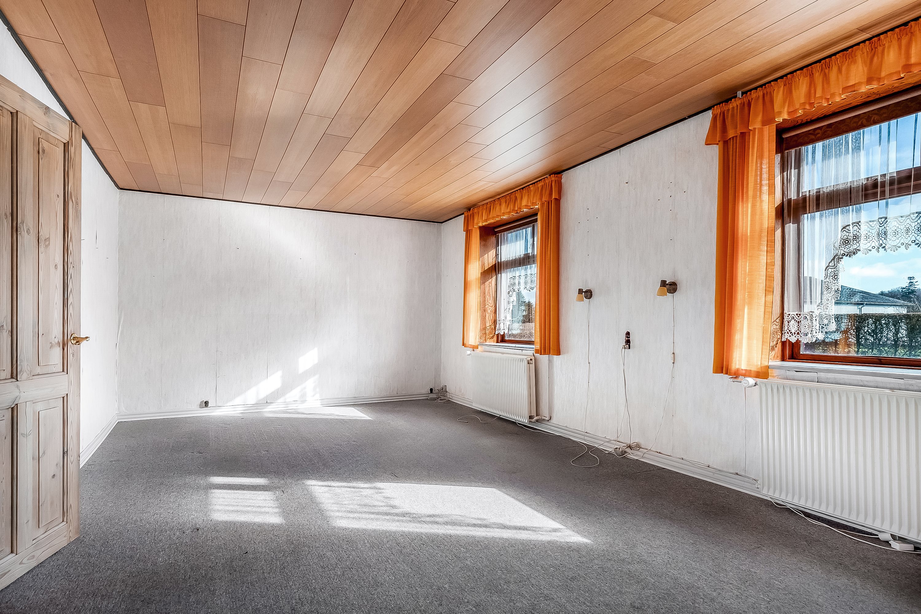 Fremhævet stue billede i fuldskærmstilstand. Billede af Riglandsegvej 5, Drenderup, 6580 Vamdrup