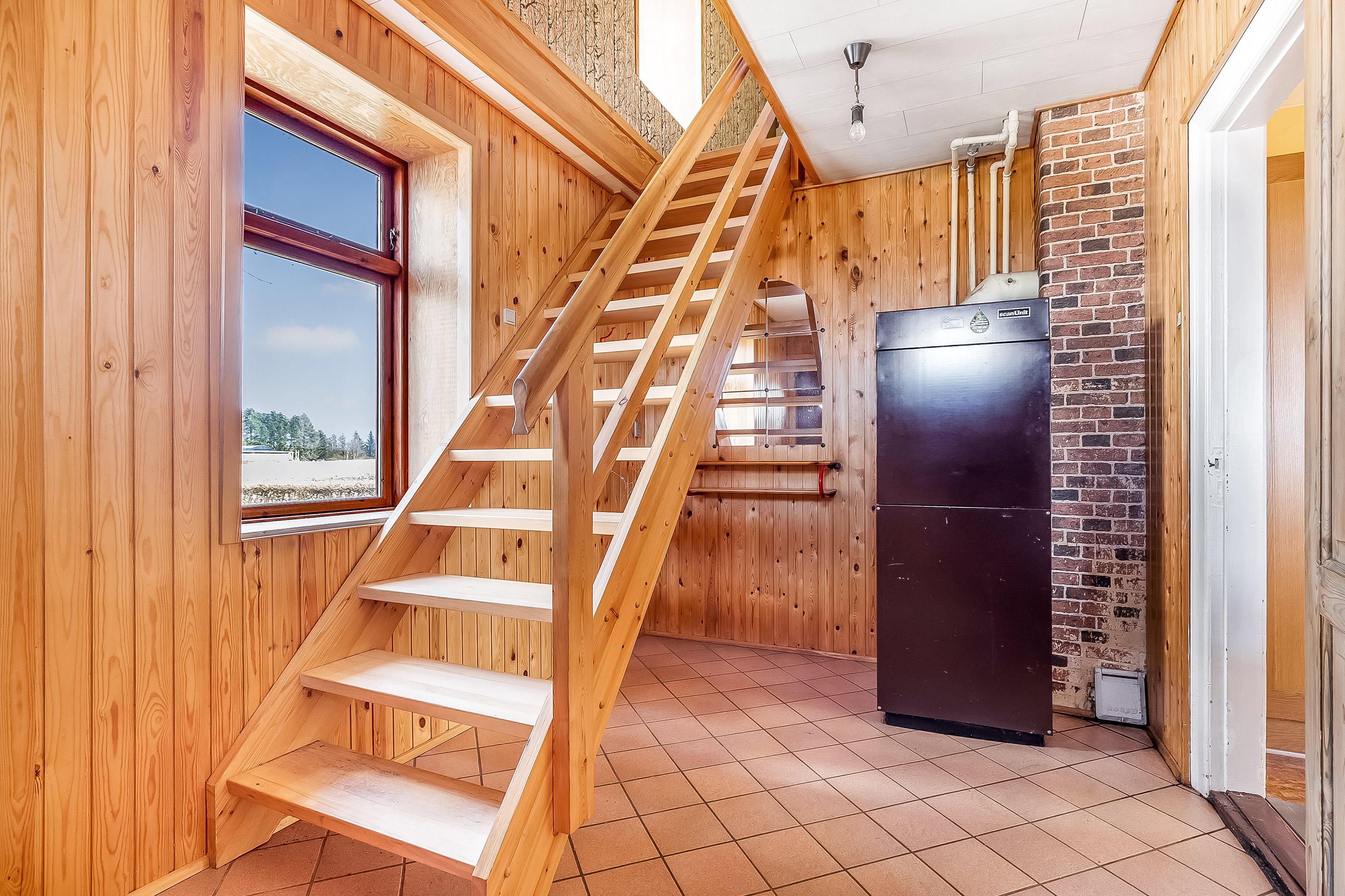 Fremhævet gang billede i fuldskærmstilstand. Billede af Riglandsegvej 5, Drenderup, 6580 Vamdrup