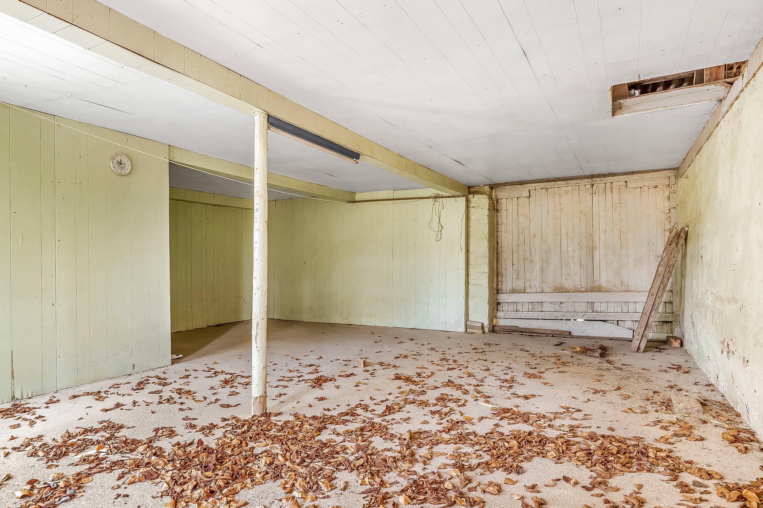 Fremhævet garage billede i fuldskærmstilstand. Billede af Riglandsegvej 5, Drenderup, 6580 Vamdrup