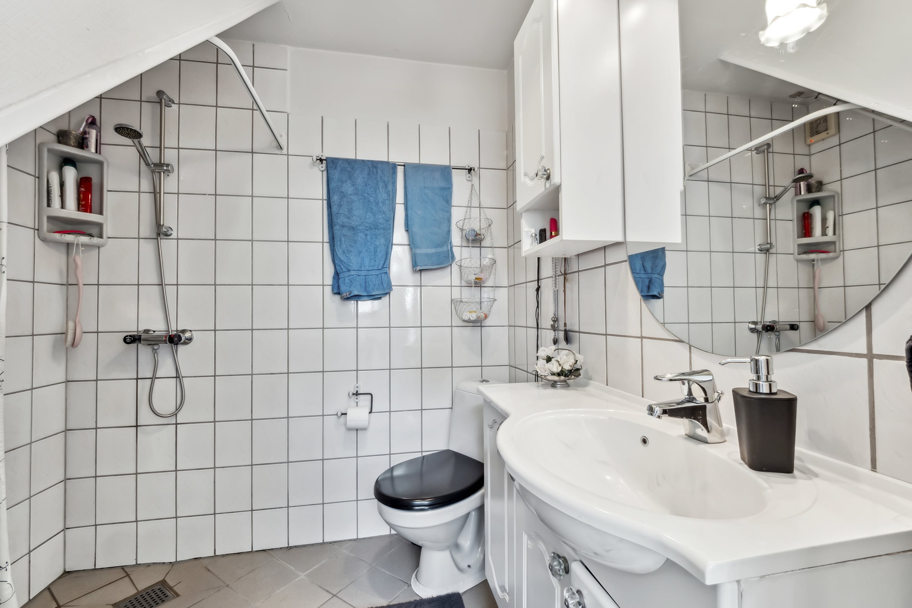 Fremhævet badeværelse billede i fuldskærmstilstand. Billede af Filtenborggade 9, 7900 Nykøbing M