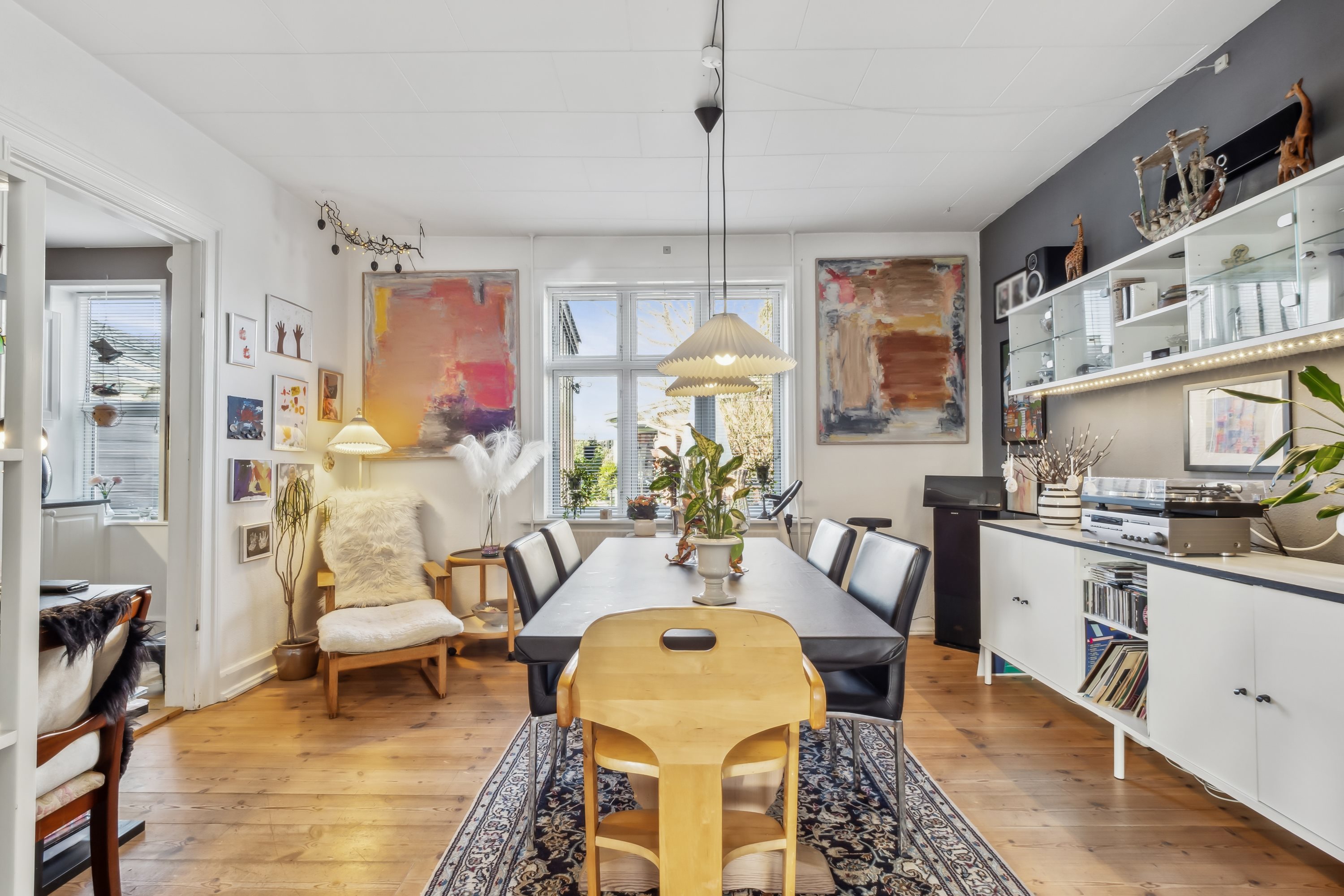 Fremhævet spisestue billede i fuldskærmstilstand. Billede af Filtenborggade 9, 7900 Nykøbing M