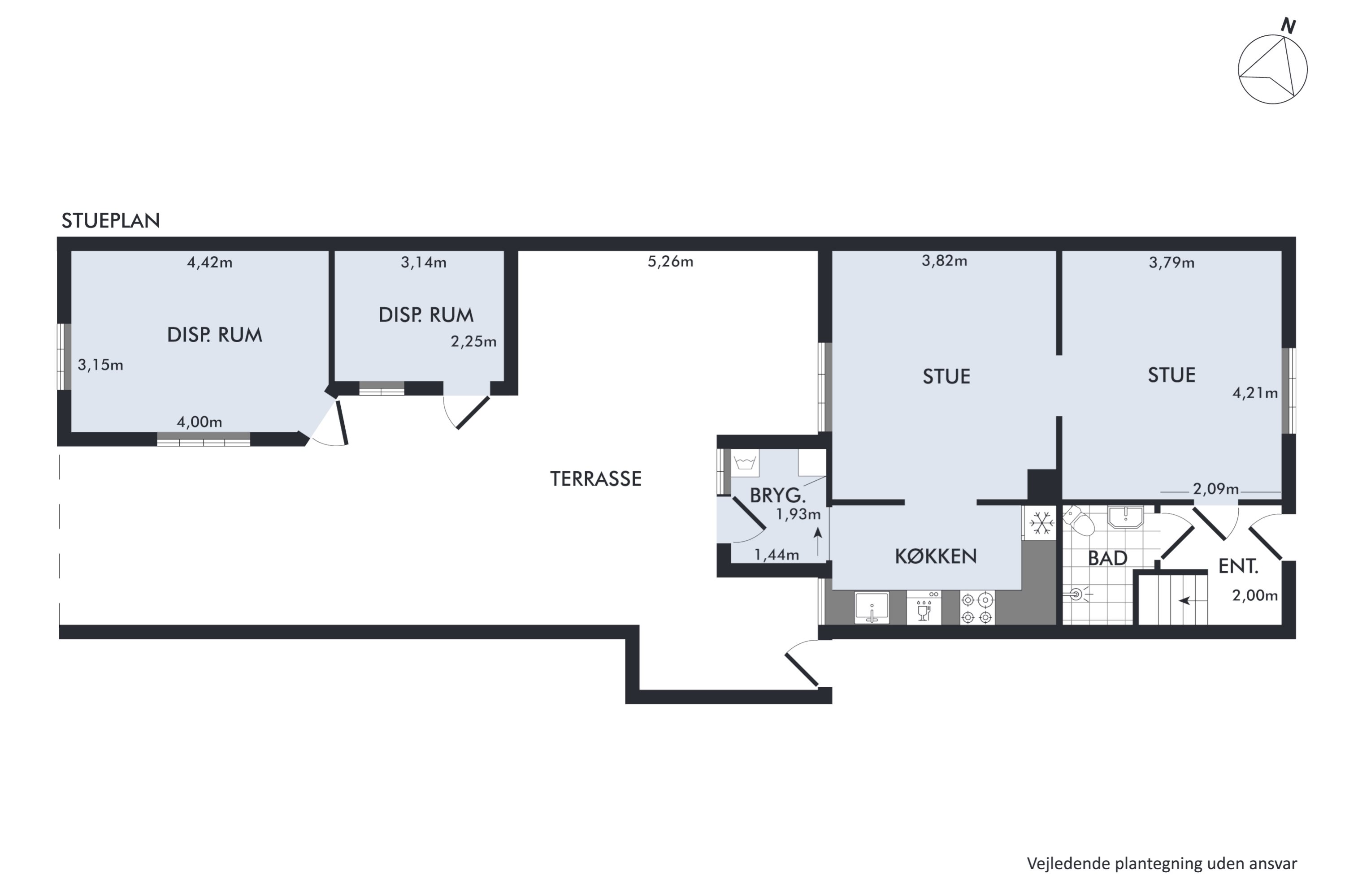 Plantegninger billede af Filtenborggade 9, 7900 Nykøbing M