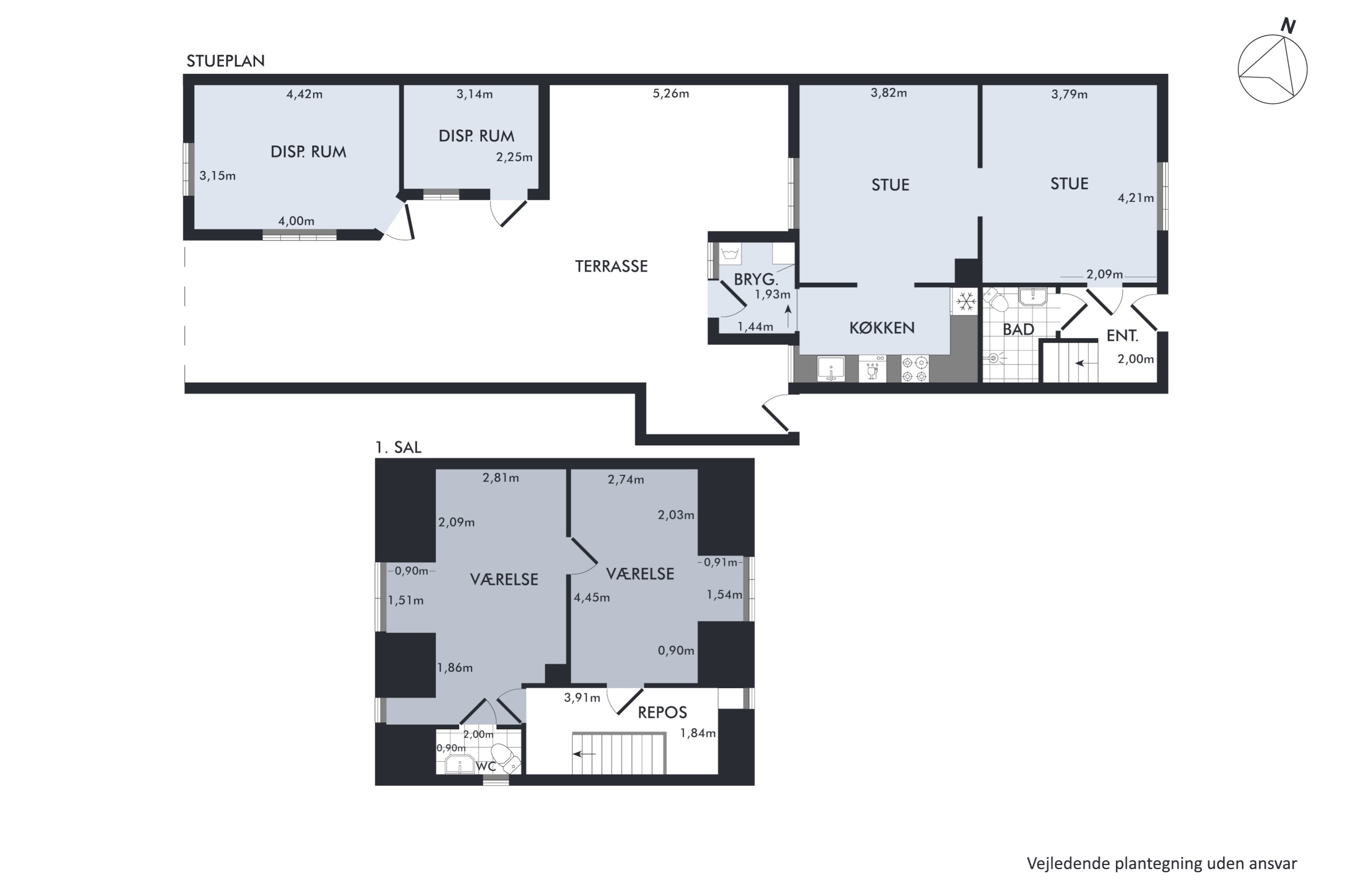 Plantegninger billede af Filtenborggade 9, 7900 Nykøbing M