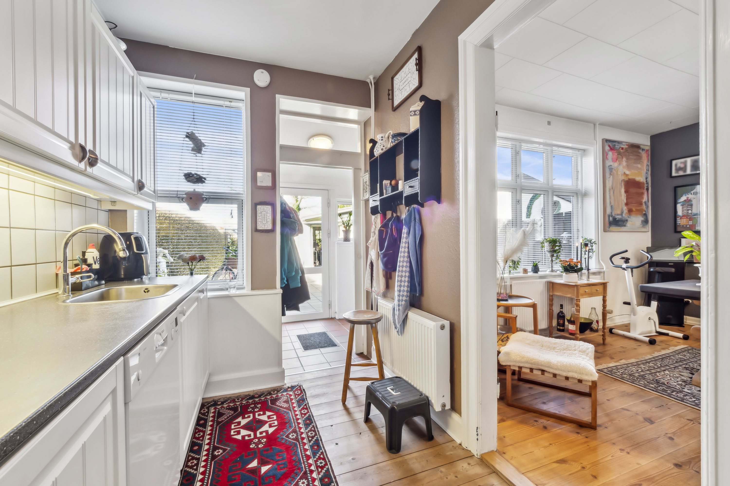 Fremhævet køkken billede i fuldskærmstilstand. Billede af Filtenborggade 9, 7900 Nykøbing M