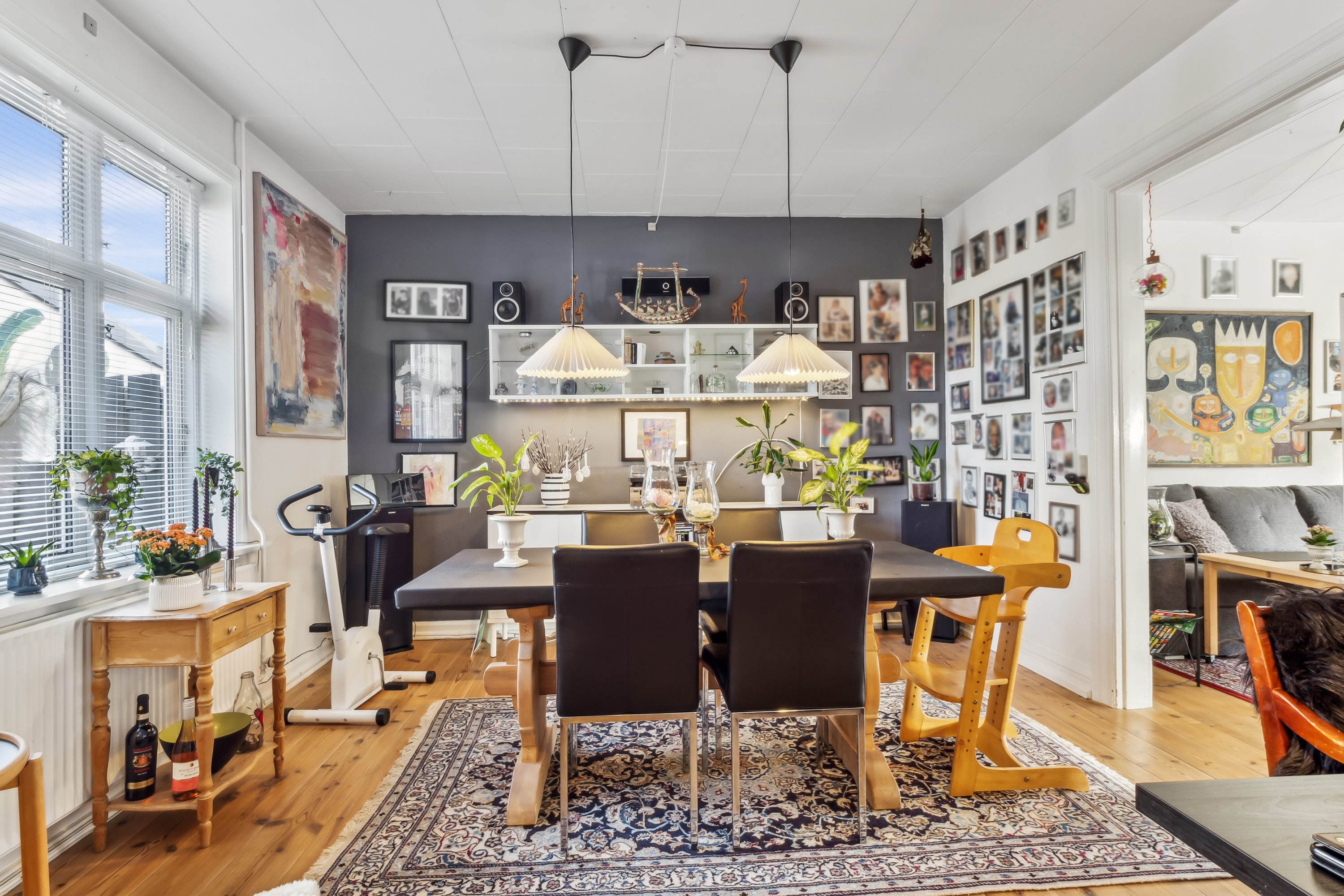 Fremhævet stue billede i fuldskærmstilstand. Billede af Filtenborggade 9, 7900 Nykøbing M