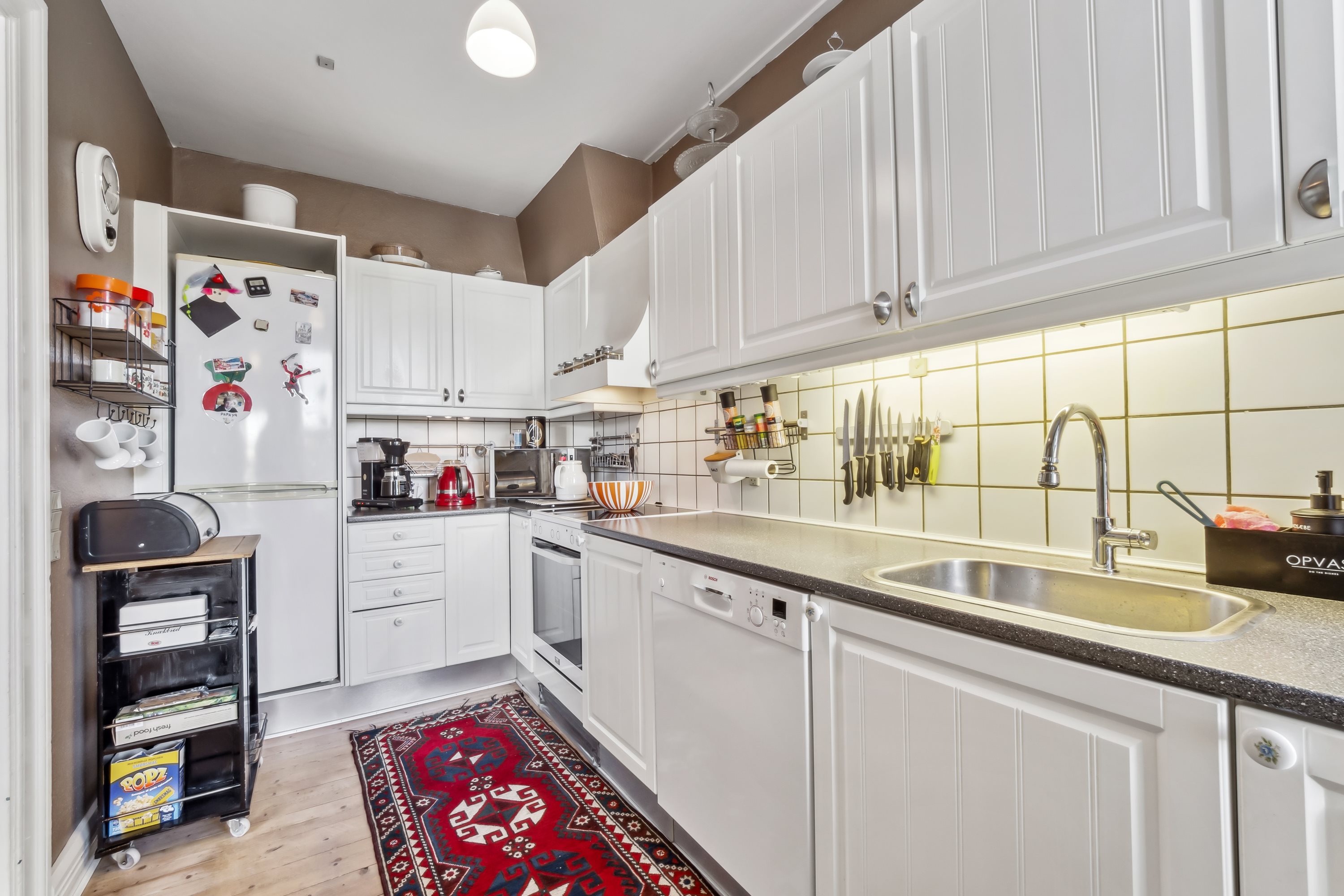 Fremhævet køkken billede i fuldskærmstilstand. Billede af Filtenborggade 9, 7900 Nykøbing M