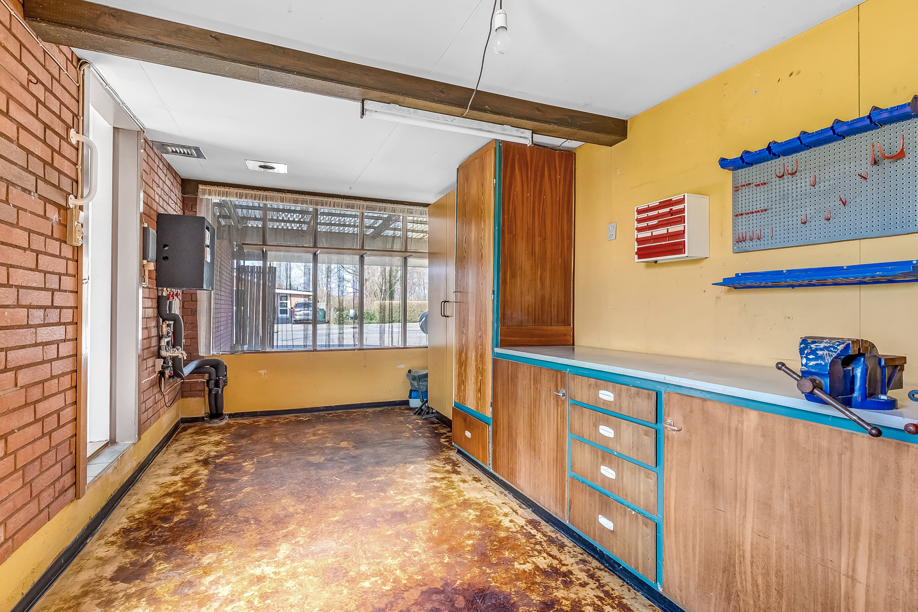 Fremhævet værksted billede i fuldskærmstilstand. Billede af Hvidøre 46, 6580 Vamdrup