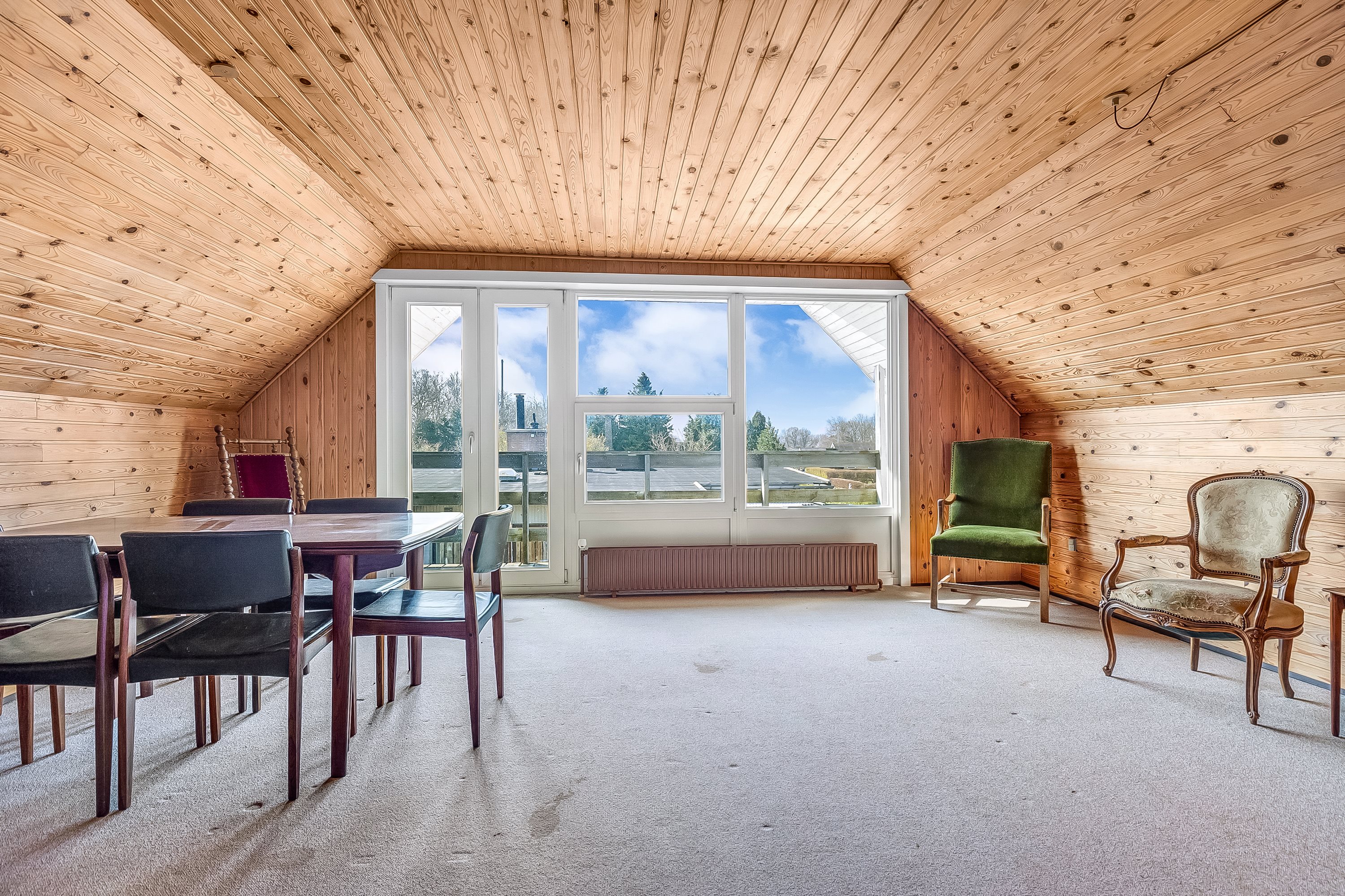 Fremhævet soveværelse billede i fuldskærmstilstand. Billede af Hvidøre 46, 6580 Vamdrup