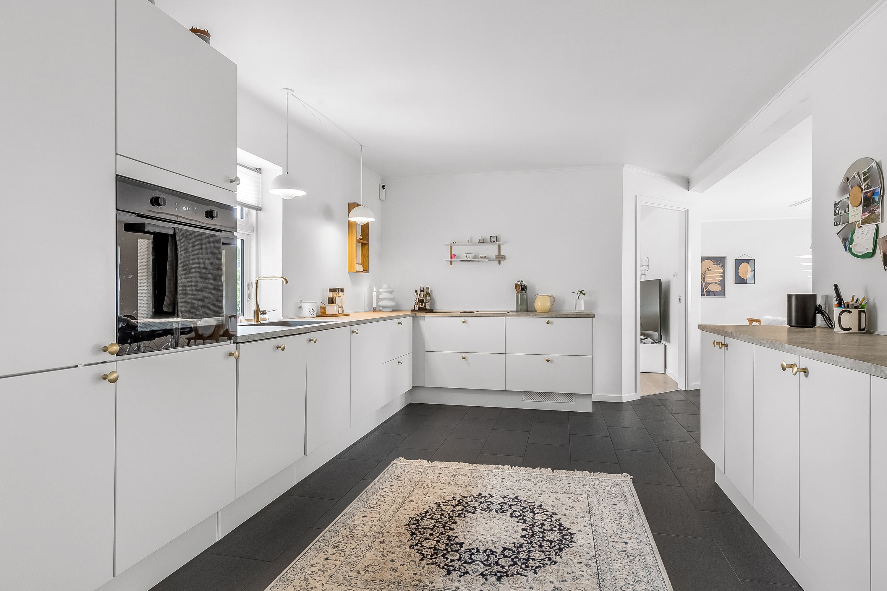 Miniaturebillede 1: køkken. Billede af Nørregade 25, 6580 Vamdrup