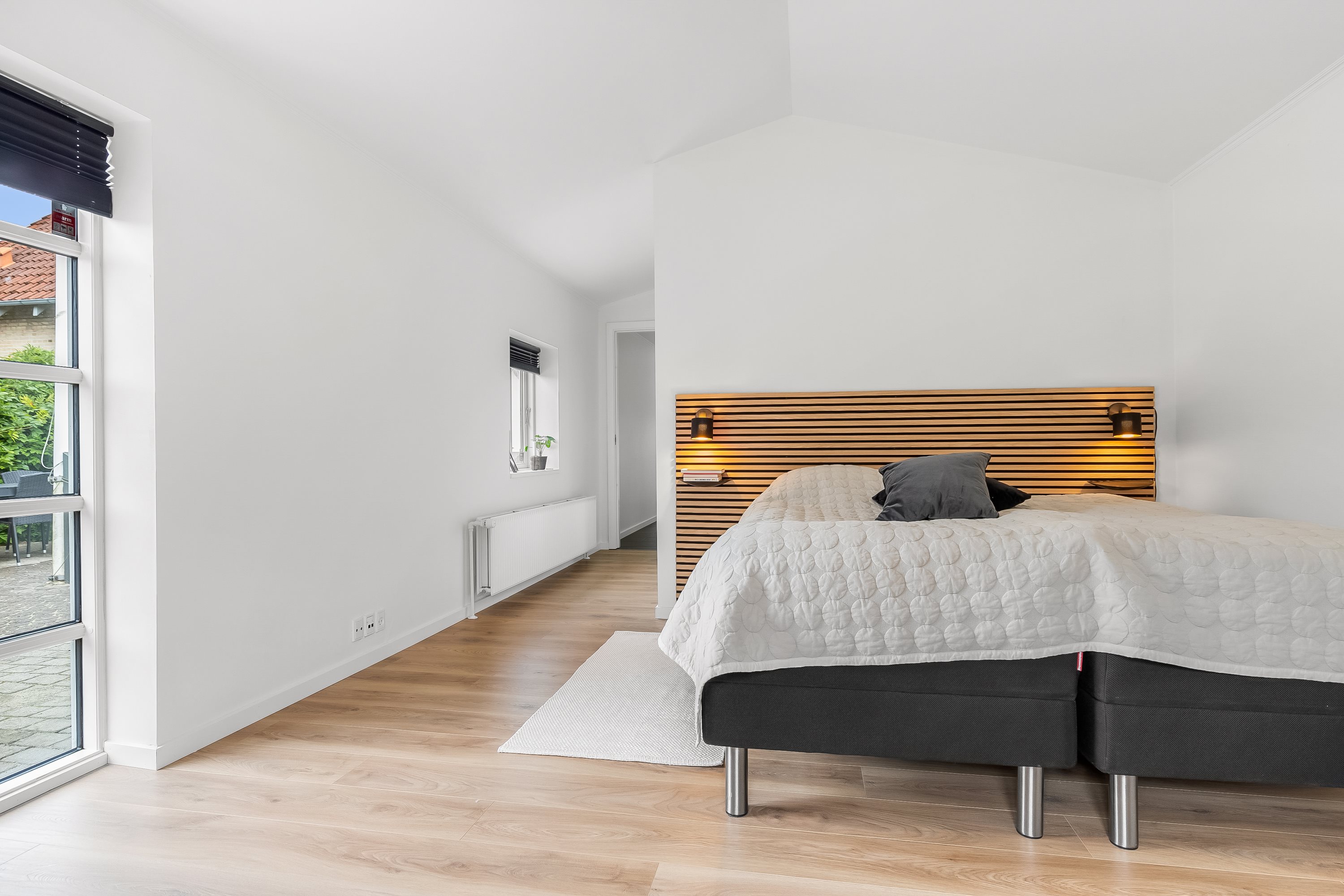 Fremhævet soveværelse billede i fuldskærmstilstand. Billede af Nørregade 25, 6580 Vamdrup