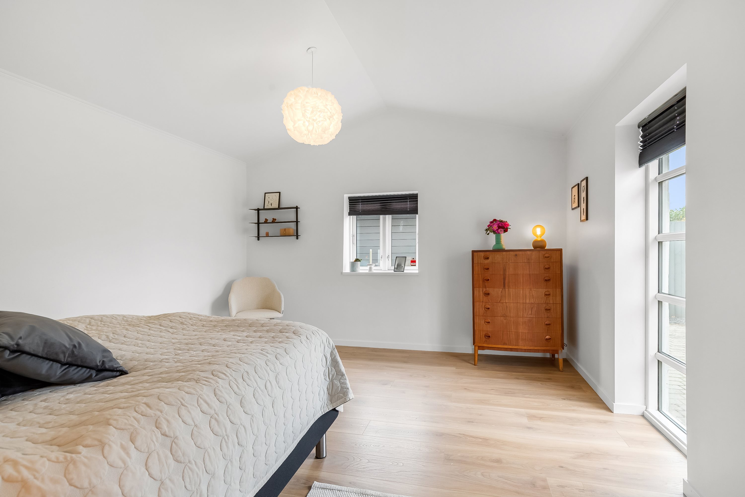 Fremhævet soveværelse billede i fuldskærmstilstand. Billede af Nørregade 25, 6580 Vamdrup