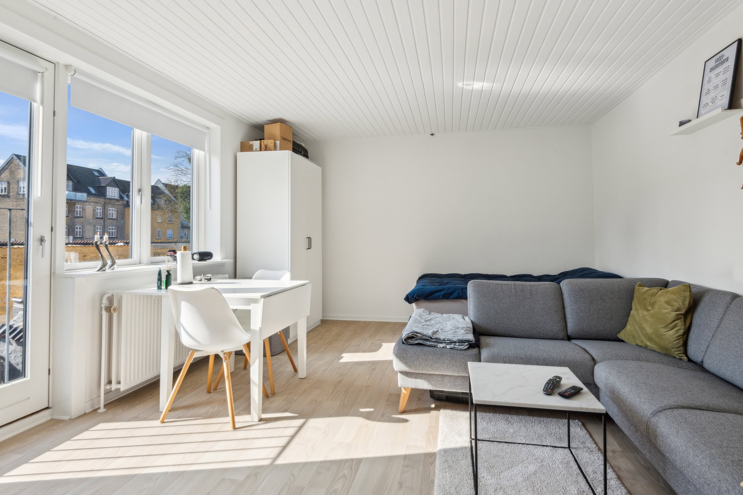 Miniaturebillede 1: stue. Billede af Valdemarsgade 11, 1. mf., 9000 Aalborg