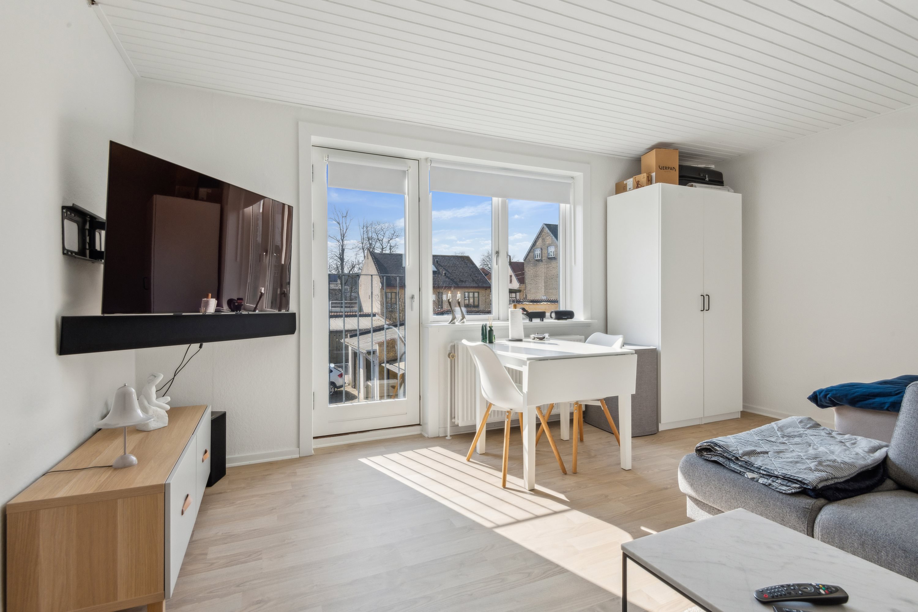 Fremhævet værelse billede i fuldskærmstilstand. Billede af Valdemarsgade 11, 1. mf., 9000 Aalborg