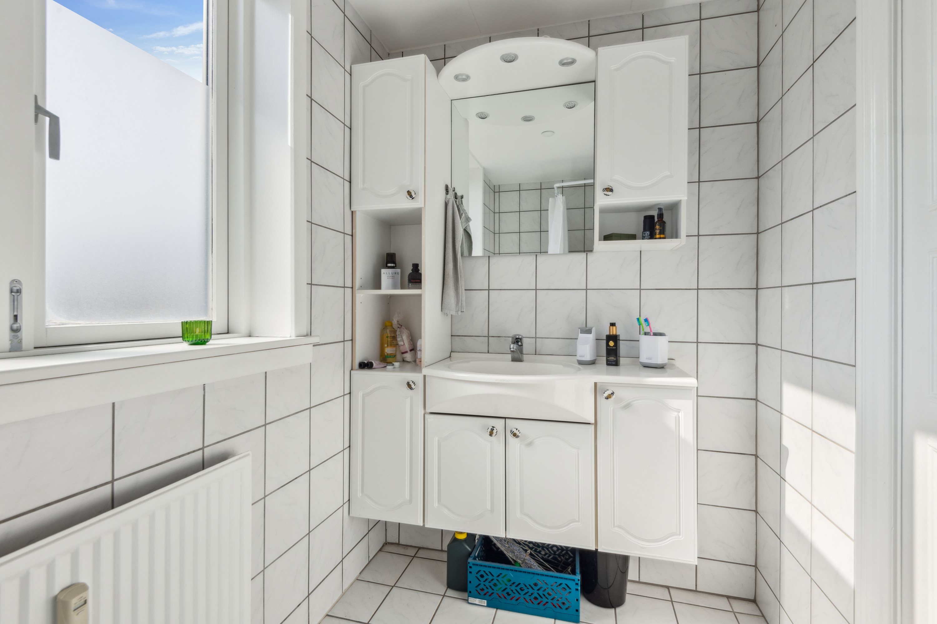 Fremhævet badeværelse billede i fuldskærmstilstand. Billede af Valdemarsgade 11, 1. mf., 9000 Aalborg