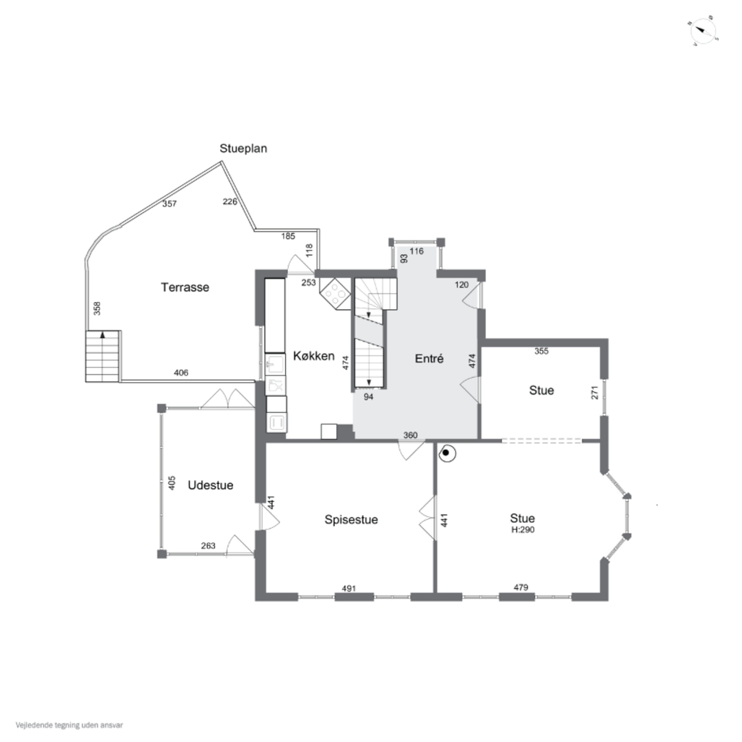 Plantegninger billede af Sct.Knudsgade 15, 4200 Slagelse