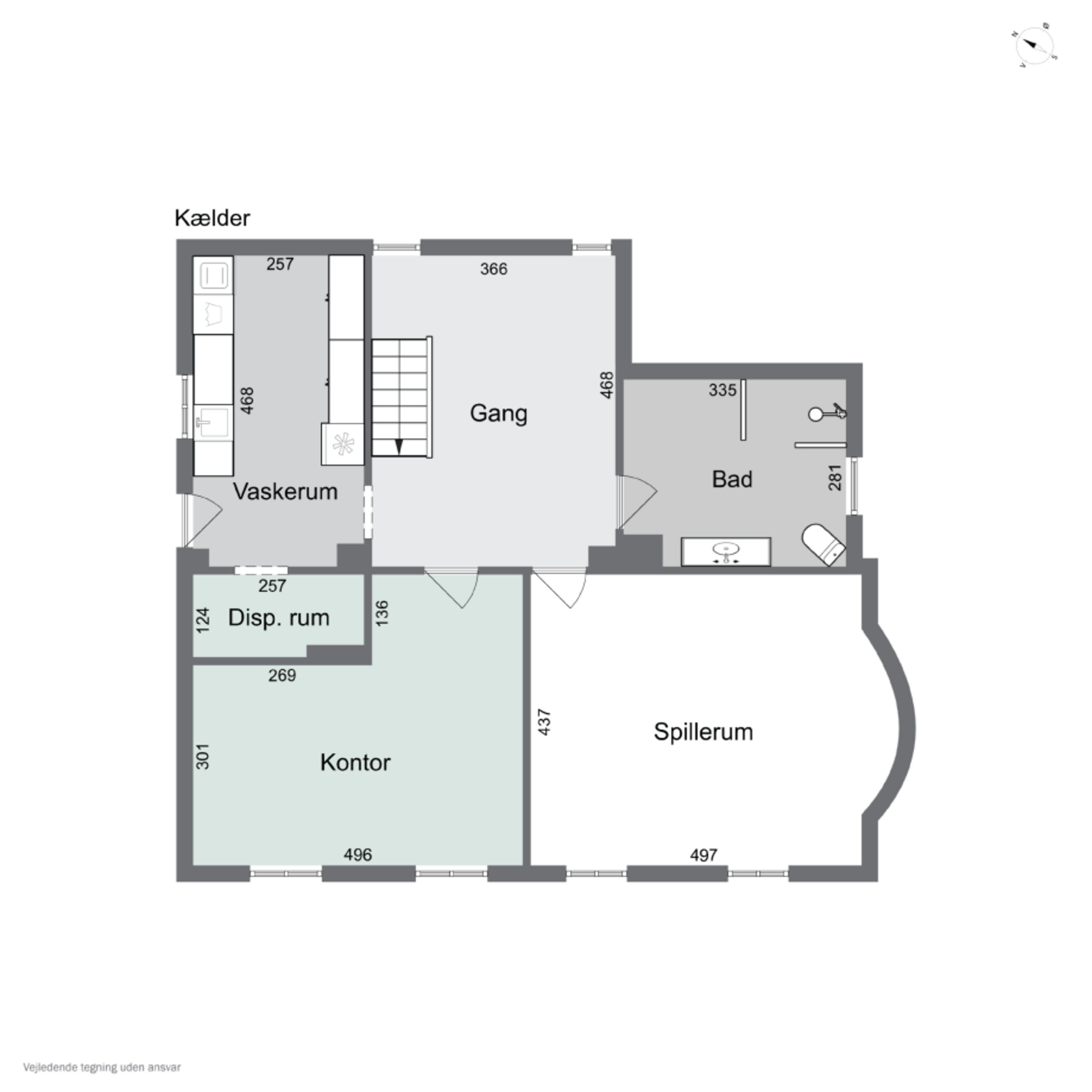 Plantegninger billede af Sct.Knudsgade 15, 4200 Slagelse