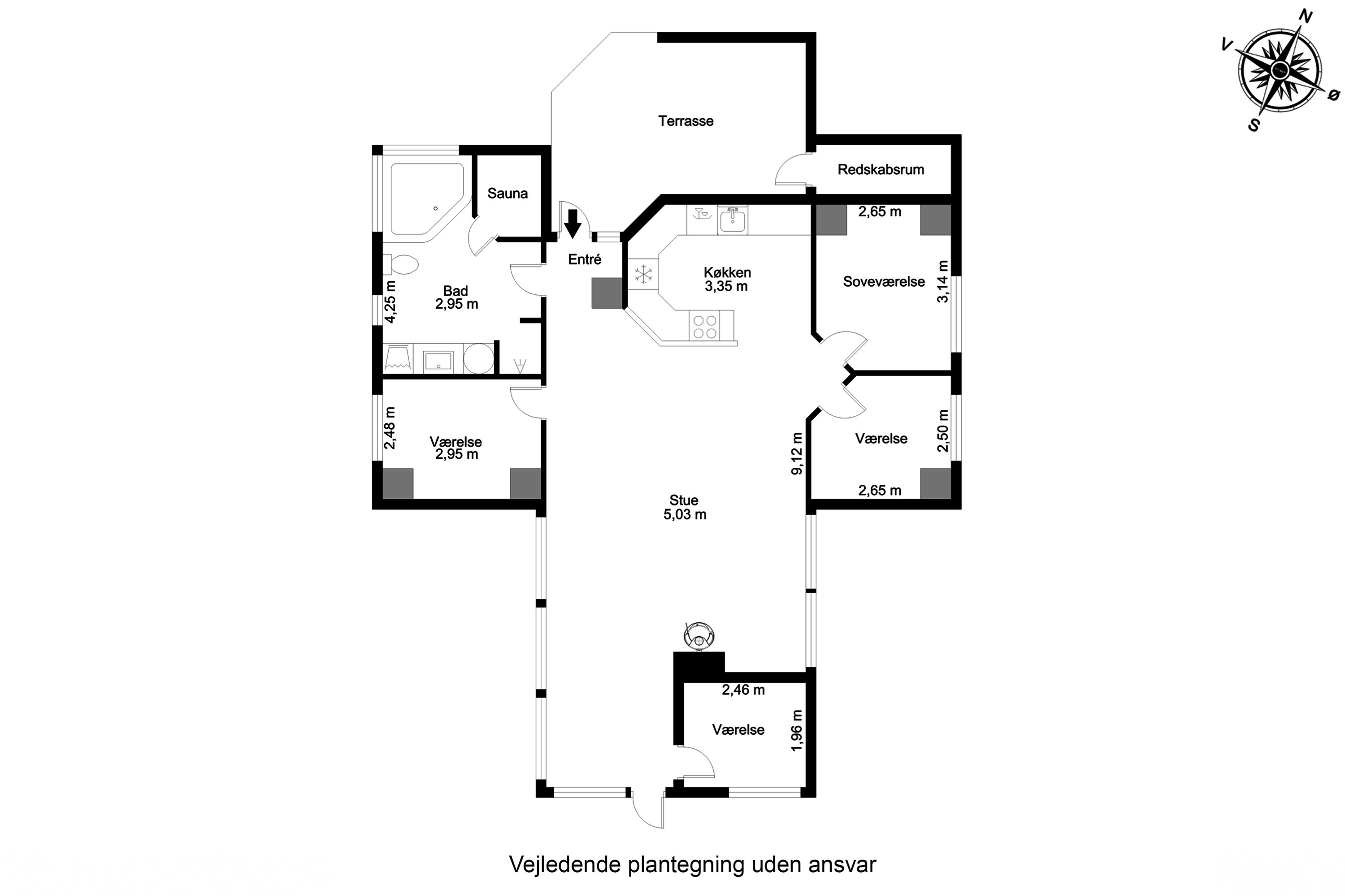 Plantegninger billede af Kildevangsvej 18, Baaring Mark, 5466 Asperup