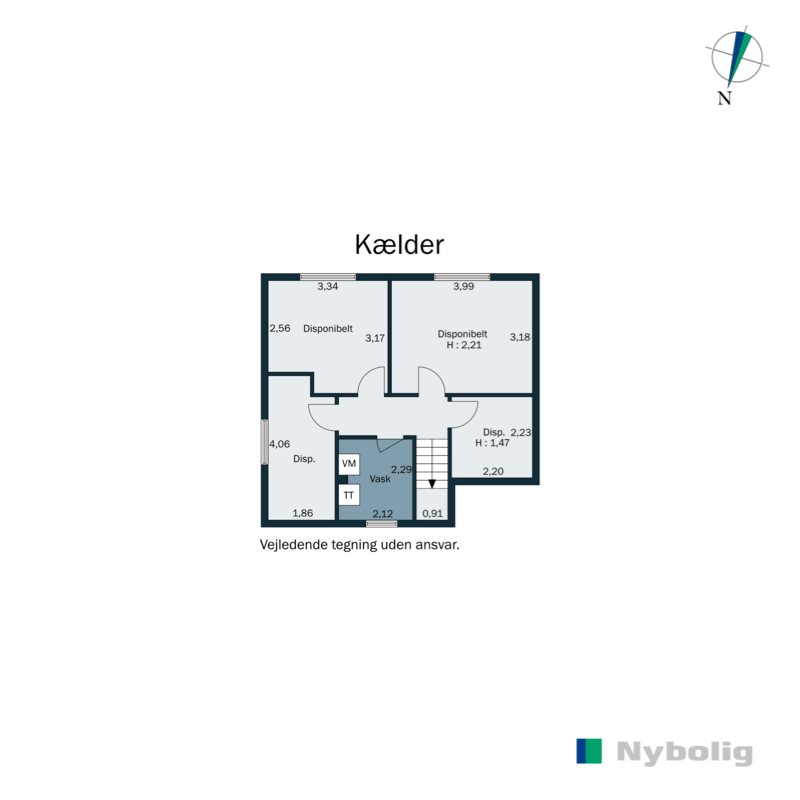 Plantegninger billede af Alrøvej 10, Falling, 8300 Odder