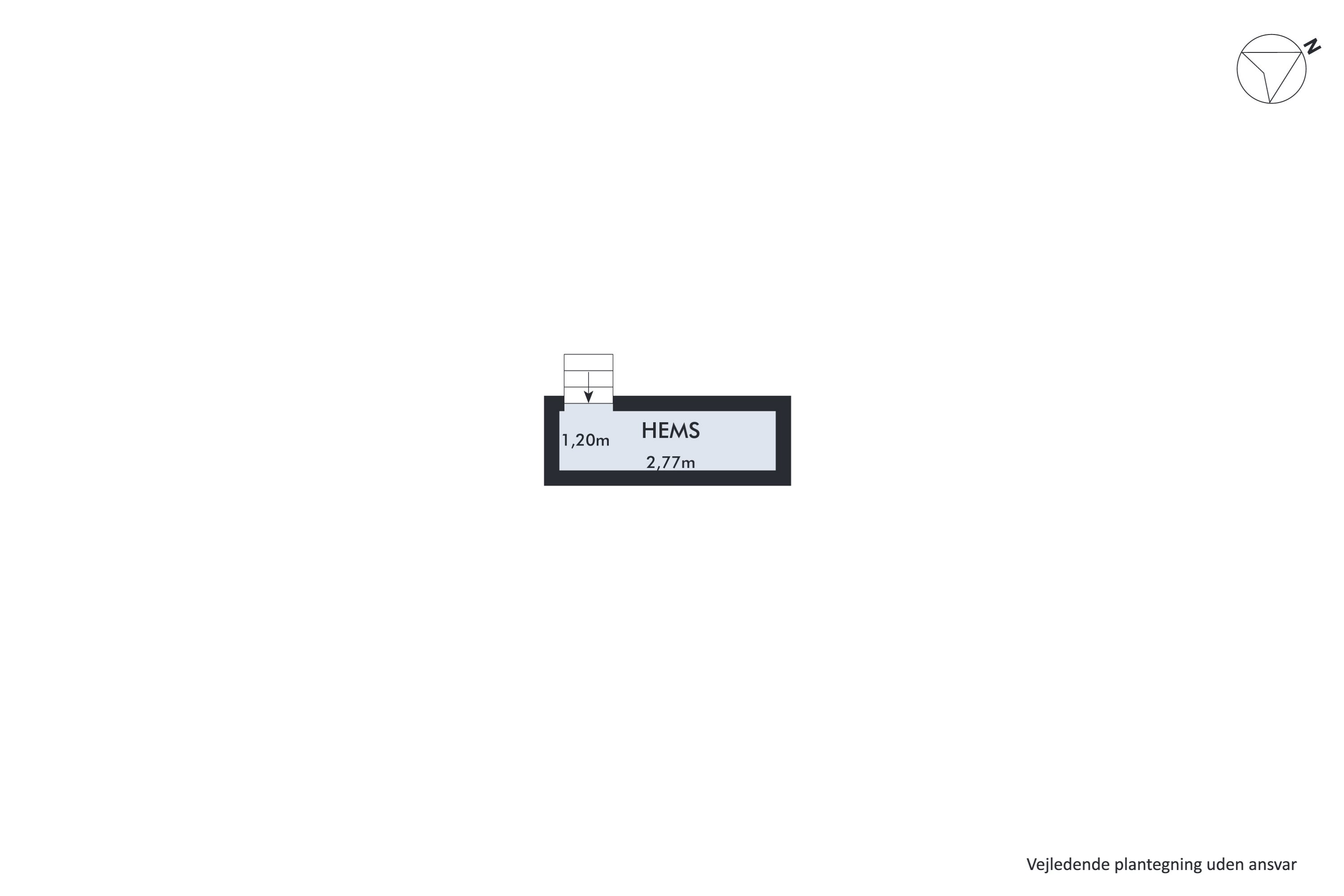 Plantegninger billede af Kræn Spilmandsvej 16, 9440 Aabybro