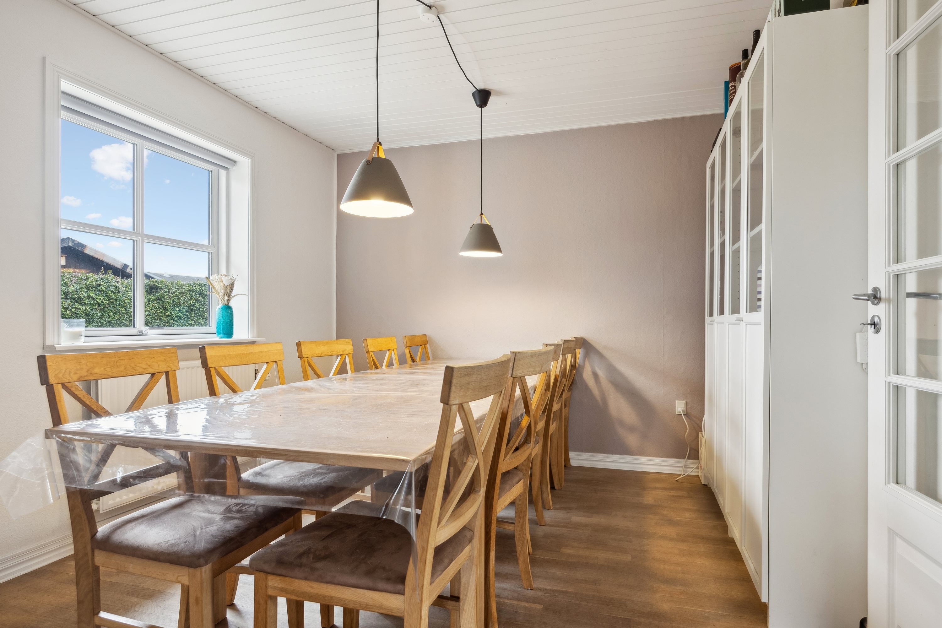 Fremhævet spisestue billede i fuldskærmstilstand. Billede af Kræn Spilmandsvej 16, 9440 Aabybro