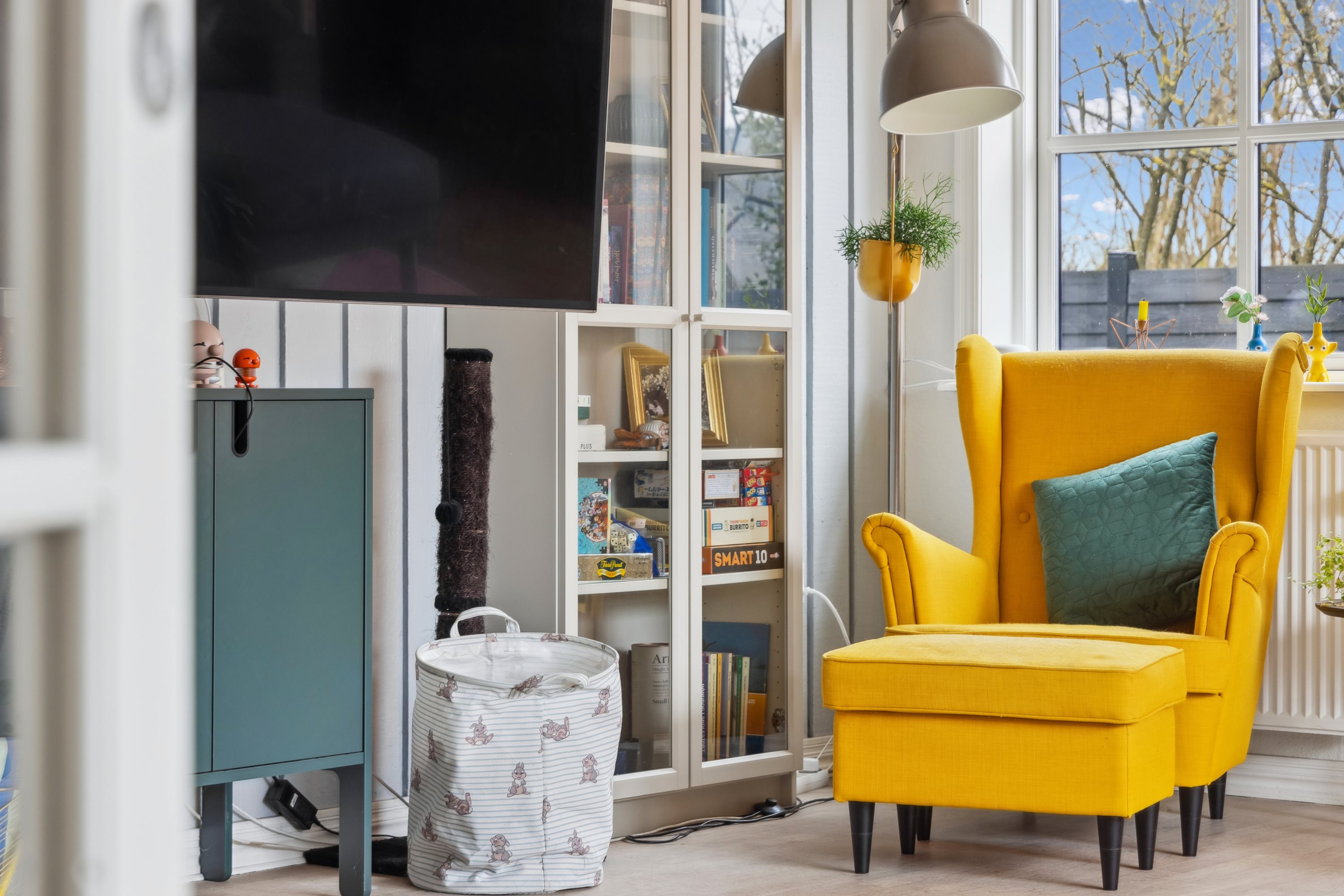 Fremhævet stue billede i fuldskærmstilstand. Billede af Kræn Spilmandsvej 16, 9440 Aabybro