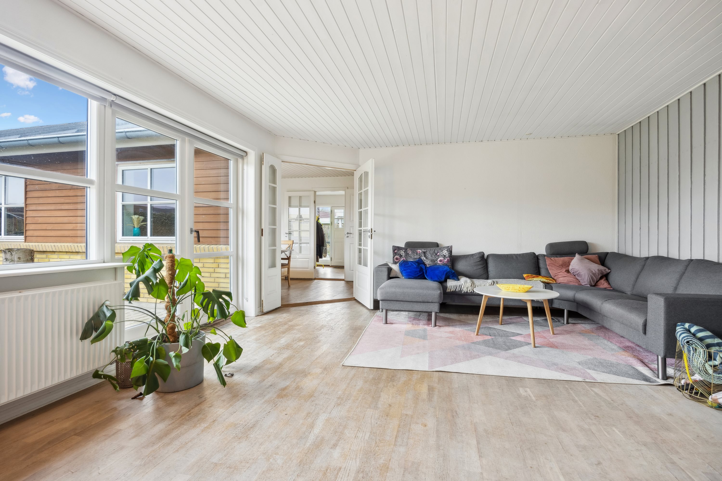 Fremhævet stue billede i fuldskærmstilstand. Billede af Kræn Spilmandsvej 16, 9440 Aabybro