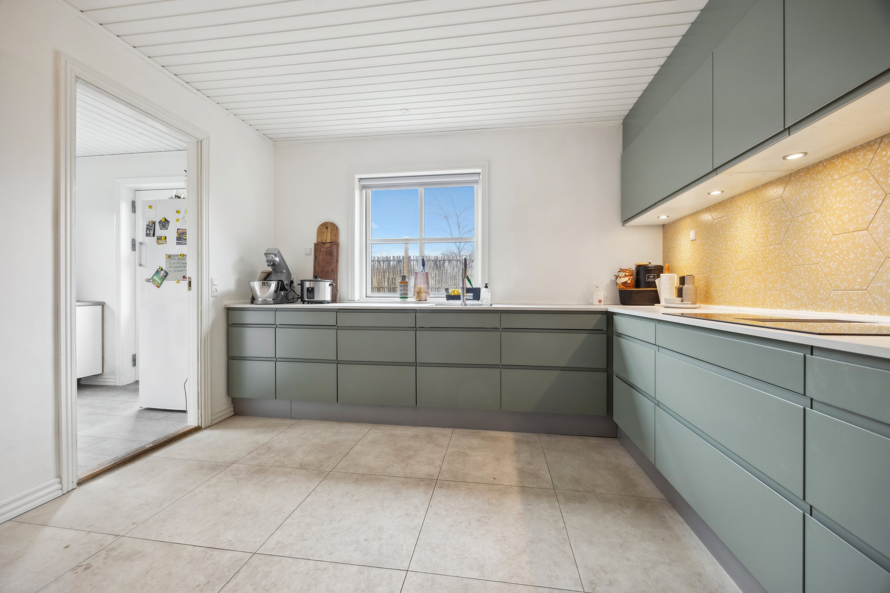 Miniaturebillede 2: køkken. Billede af Kræn Spilmandsvej 16, 9440 Aabybro