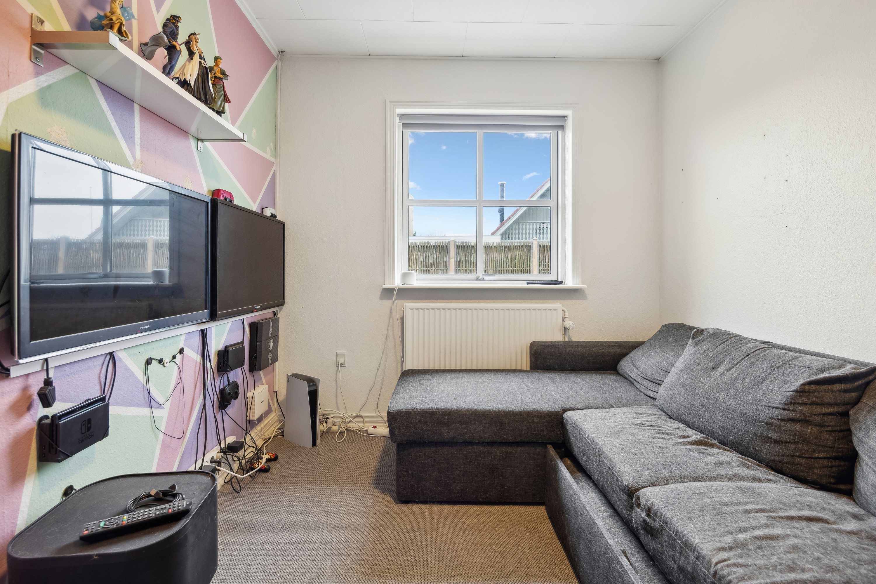 Fremhævet stue billede i fuldskærmstilstand. Billede af Kræn Spilmandsvej 16, 9440 Aabybro