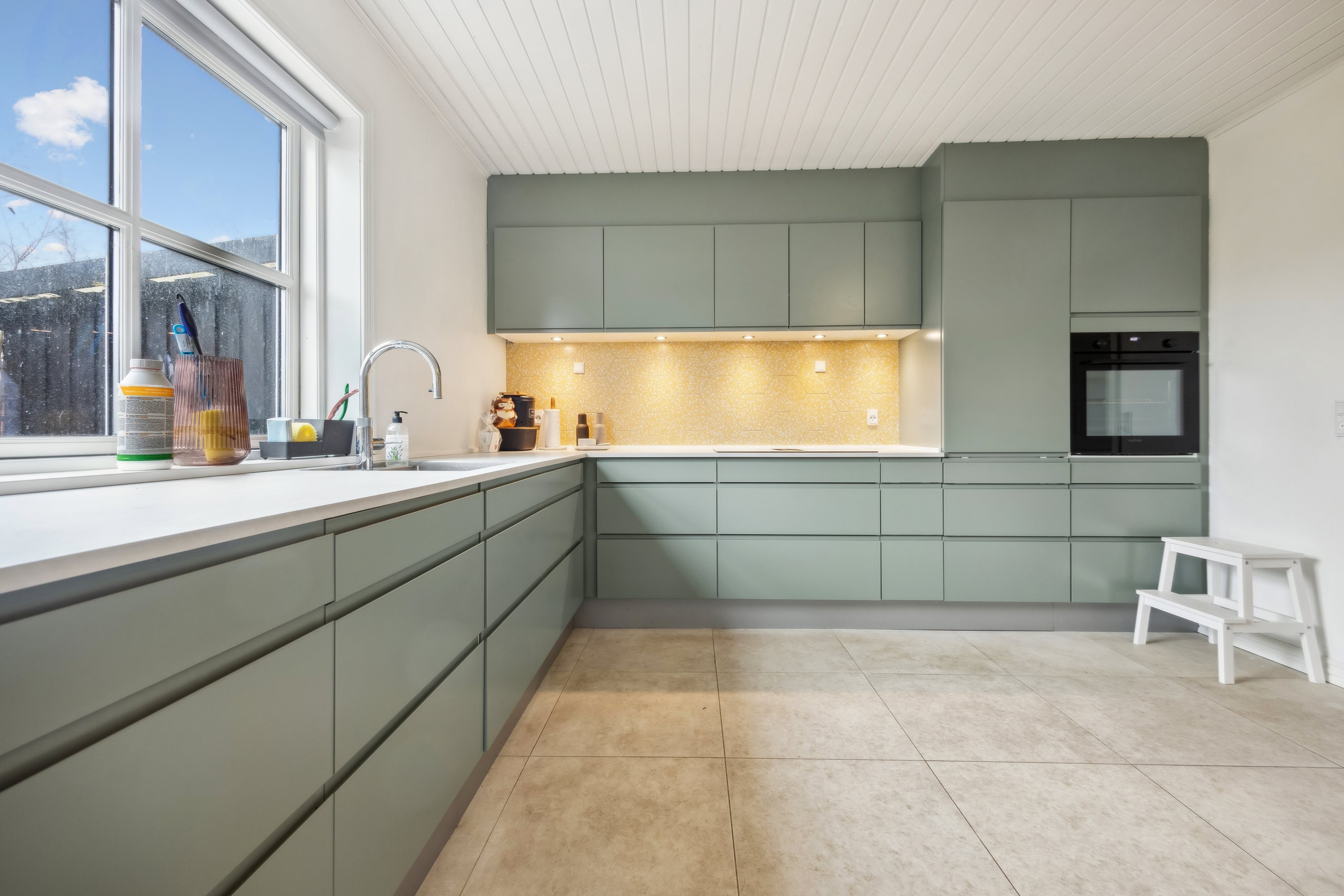 Miniaturebillede 1: køkken. Billede af Kræn Spilmandsvej 16, 9440 Aabybro