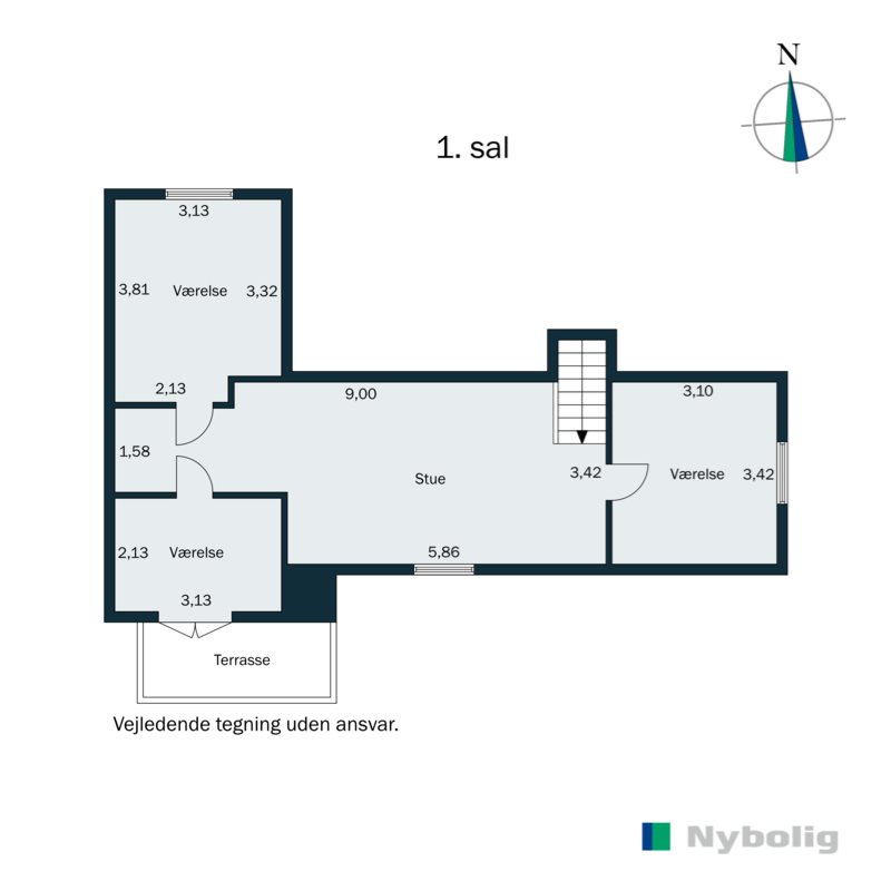 Plantegninger billede af Peder Gydes Vej 27, 6700 Esbjerg